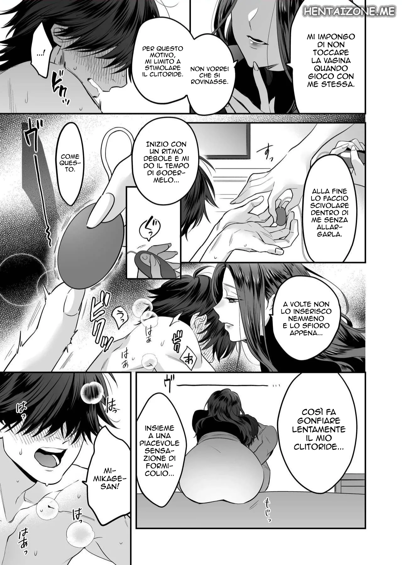 [loose★burg (loose, burg)] Seijun-ha Joyu Mikage-san no Otonanoomocha | Il giocattolo per adulti di Mikage l'attrice [Italian] numero di immagine  22