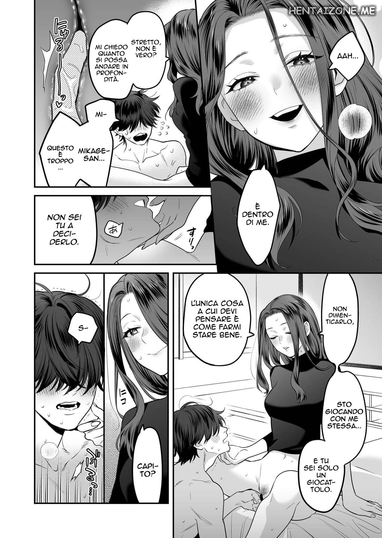 [loose★burg (loose, burg)] Seijun-ha Joyu Mikage-san no Otonanoomocha | Il giocattolo per adulti di Mikage l'attrice [Italian] numero di immagine  39