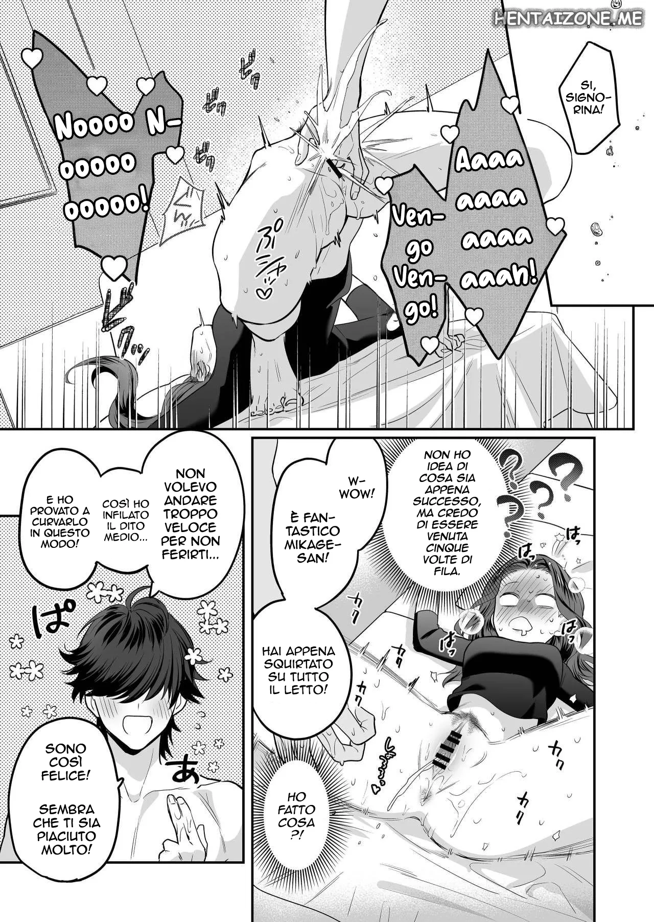 [loose★burg (loose, burg)] Seijun-ha Joyu Mikage-san no Otonanoomocha | Il giocattolo per adulti di Mikage l'attrice [Italian] numero di immagine  40