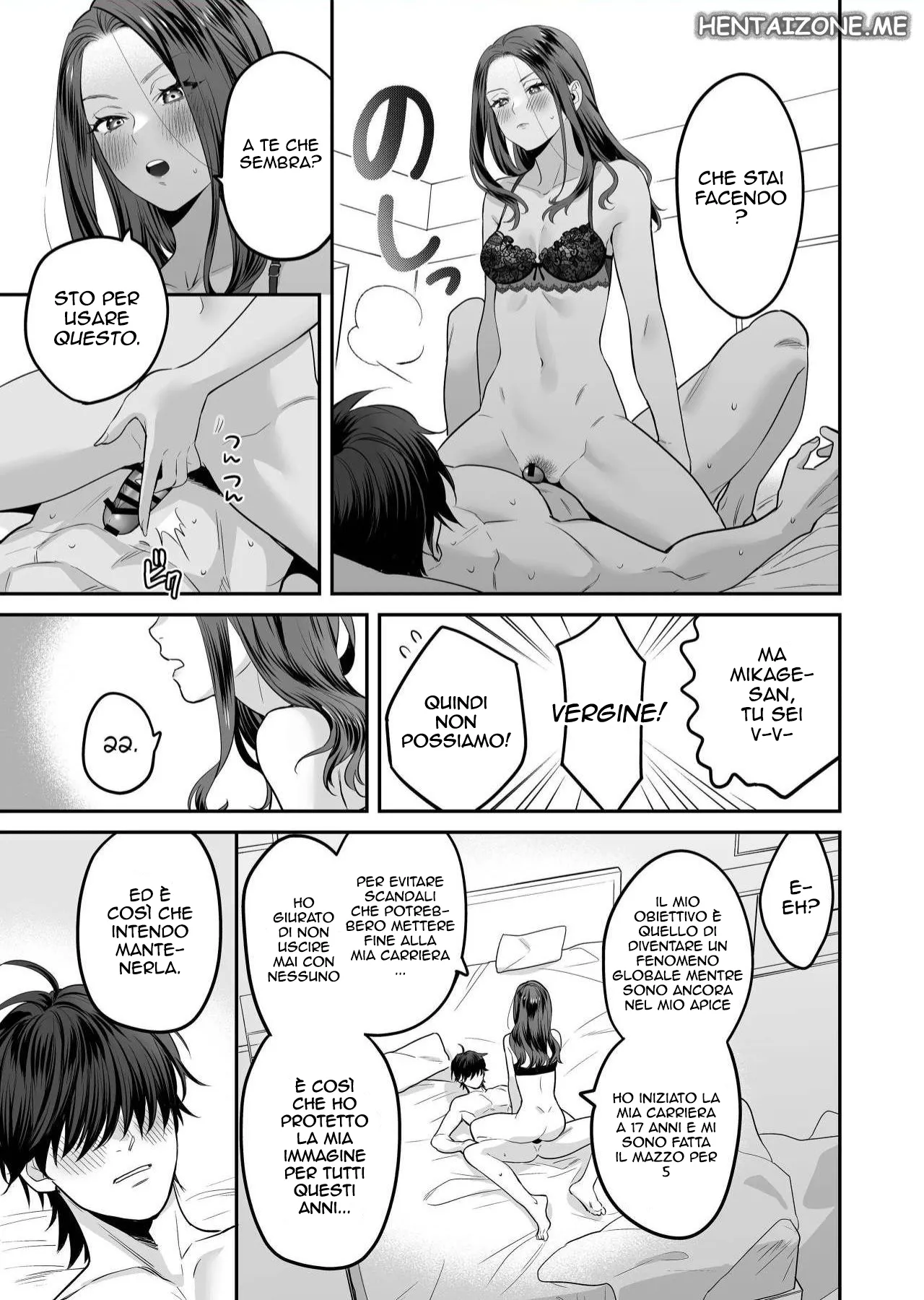 [loose★burg (loose, burg)] Seijun-ha Joyu Mikage-san no Otonanoomocha | Il giocattolo per adulti di Mikage l'attrice [Italian] numero di immagine  42