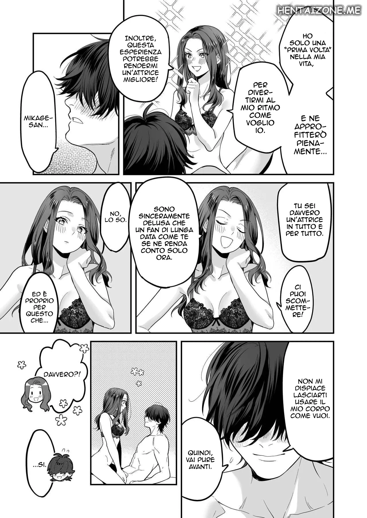 [loose★burg (loose, burg)] Seijun-ha Joyu Mikage-san no Otonanoomocha | Il giocattolo per adulti di Mikage l'attrice [Italian] numero di immagine  44