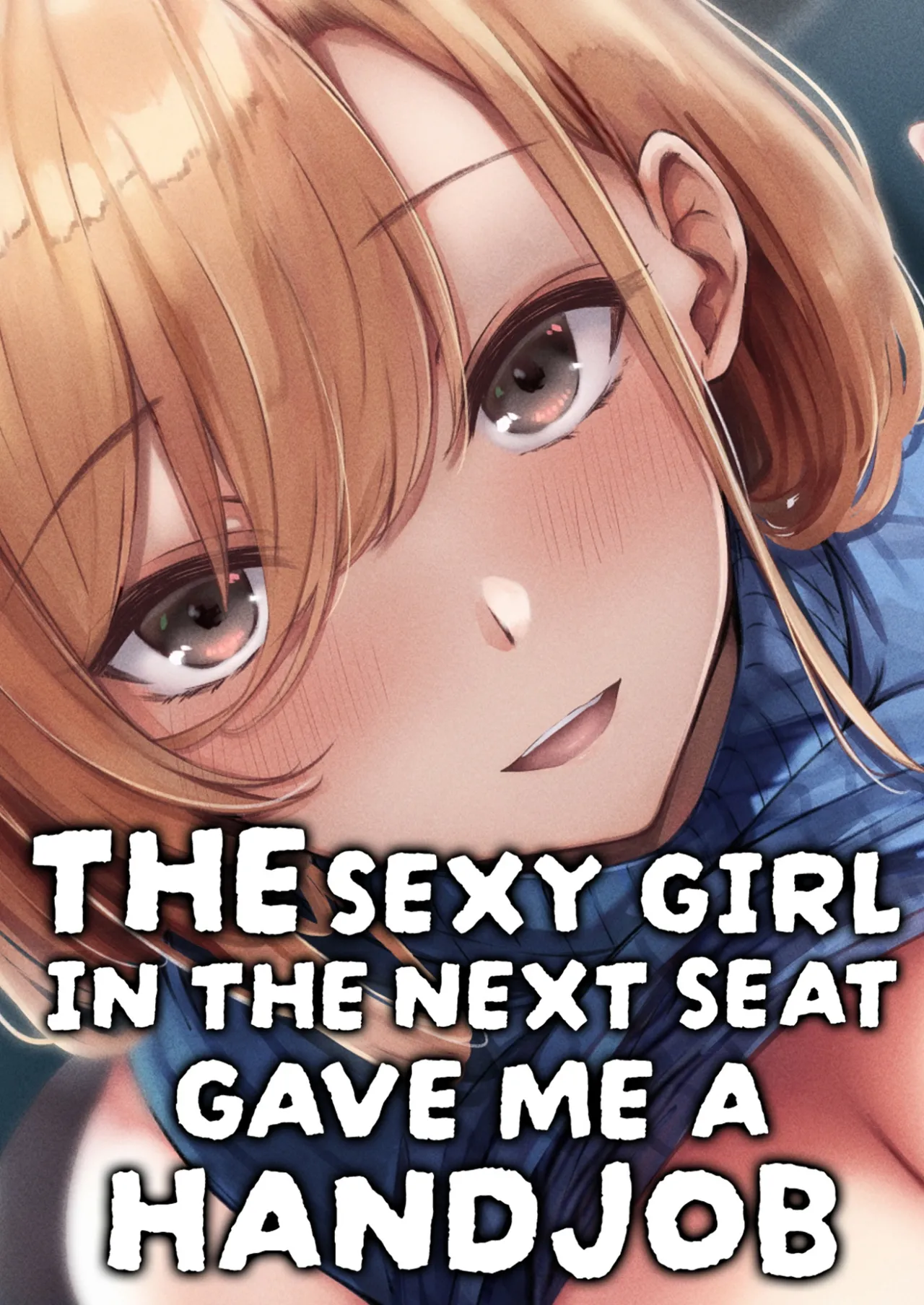 [FDSP (Sakagaki)] Tonari no Oneesan ga Ero sugite Shikottetara Kossori Nuite Kureta Hanashi | The Sexy Girl in the Next Seat Gave Me a Handjob [English] imagen número 1