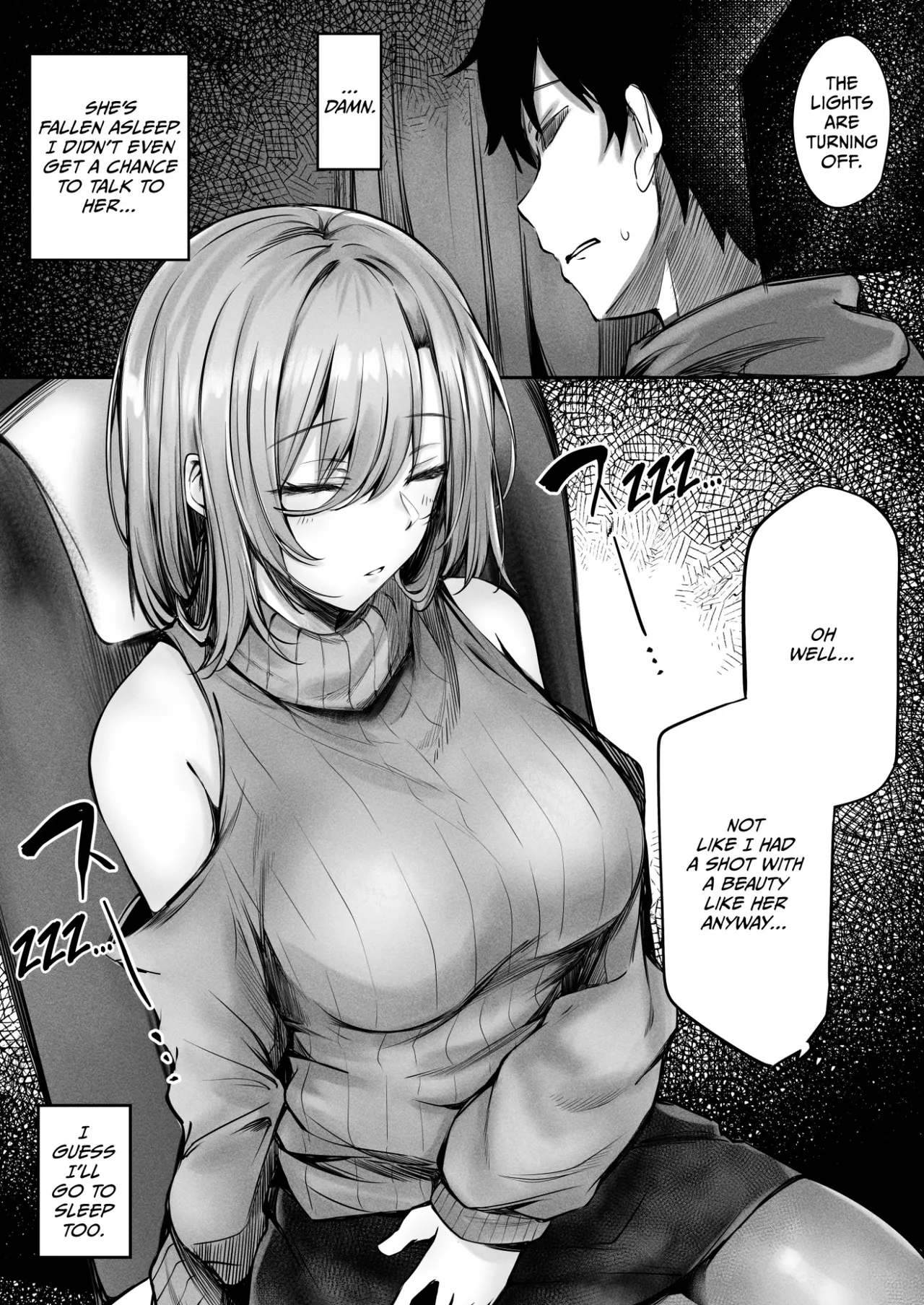 [FDSP (Sakagaki)] Tonari no Oneesan ga Ero sugite Shikottetara Kossori Nuite Kureta Hanashi | The Sexy Girl in the Next Seat Gave Me a Handjob [English] imagen número 7