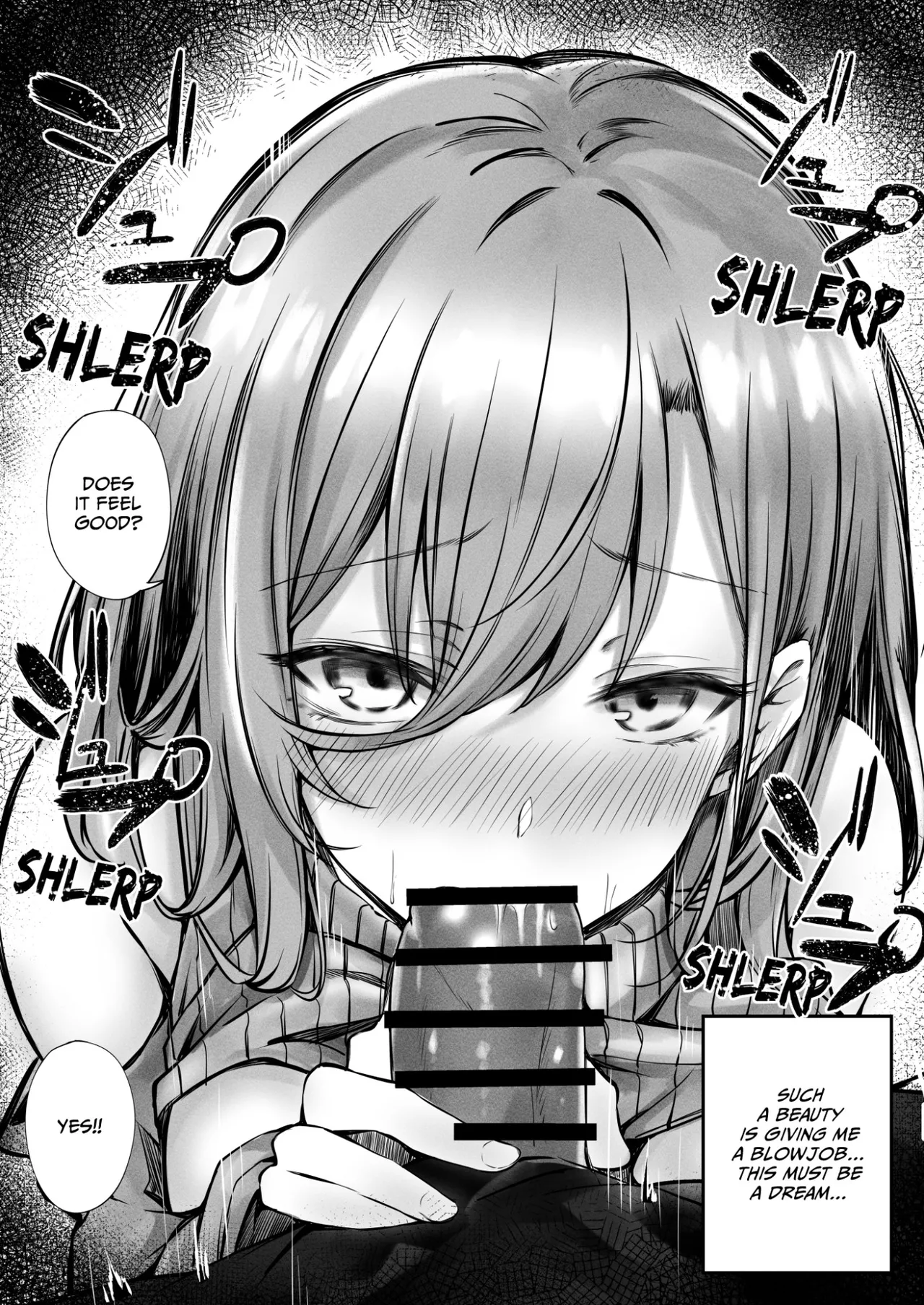 [FDSP (Sakagaki)] Tonari no Oneesan ga Ero sugite Shikottetara Kossori Nuite Kureta Hanashi | The Sexy Girl in the Next Seat Gave Me a Handjob [English] imagen número 14