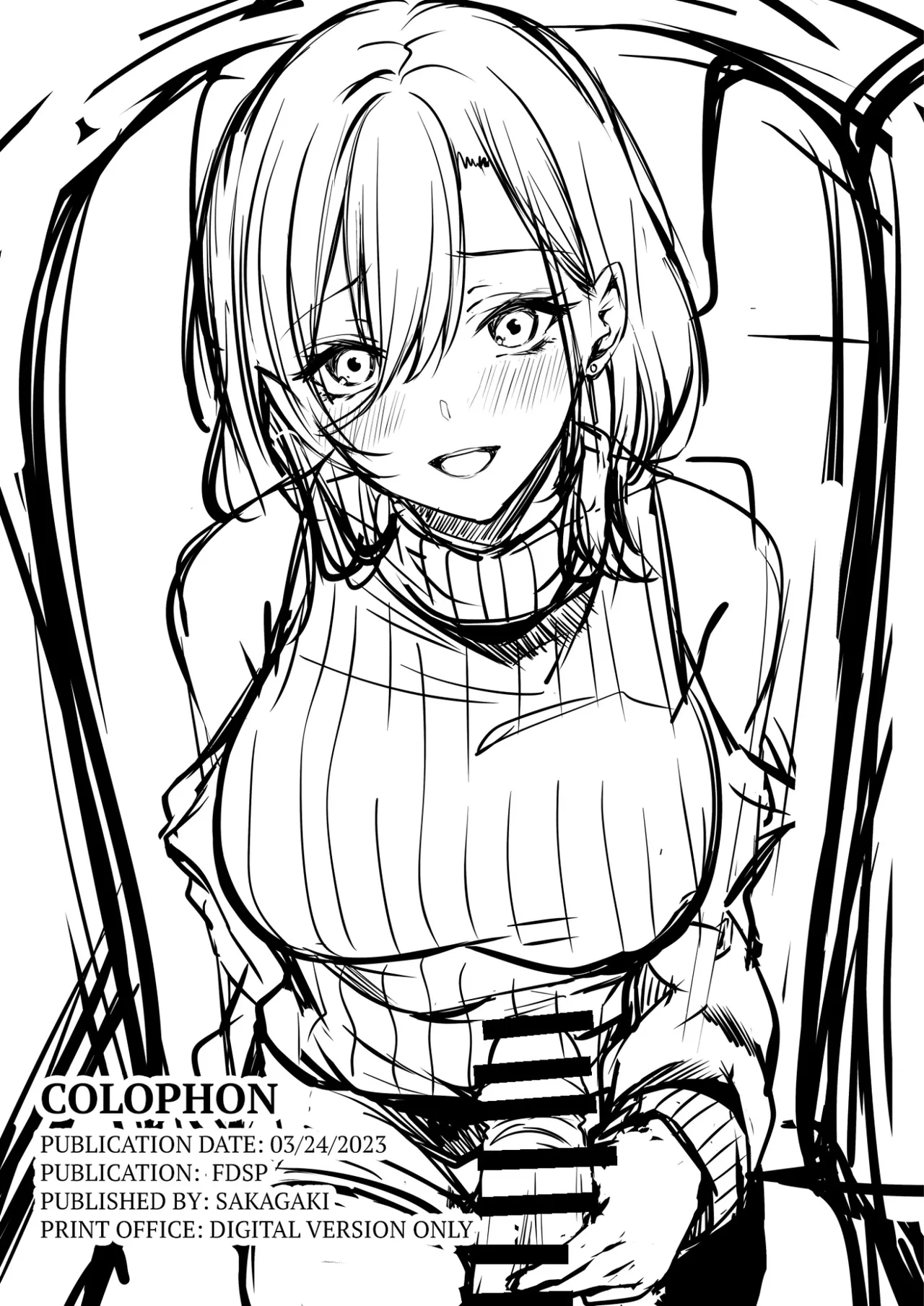 [FDSP (Sakagaki)] Tonari no Oneesan ga Ero sugite Shikottetara Kossori Nuite Kureta Hanashi | The Sexy Girl in the Next Seat Gave Me a Handjob [English] imagen número 43