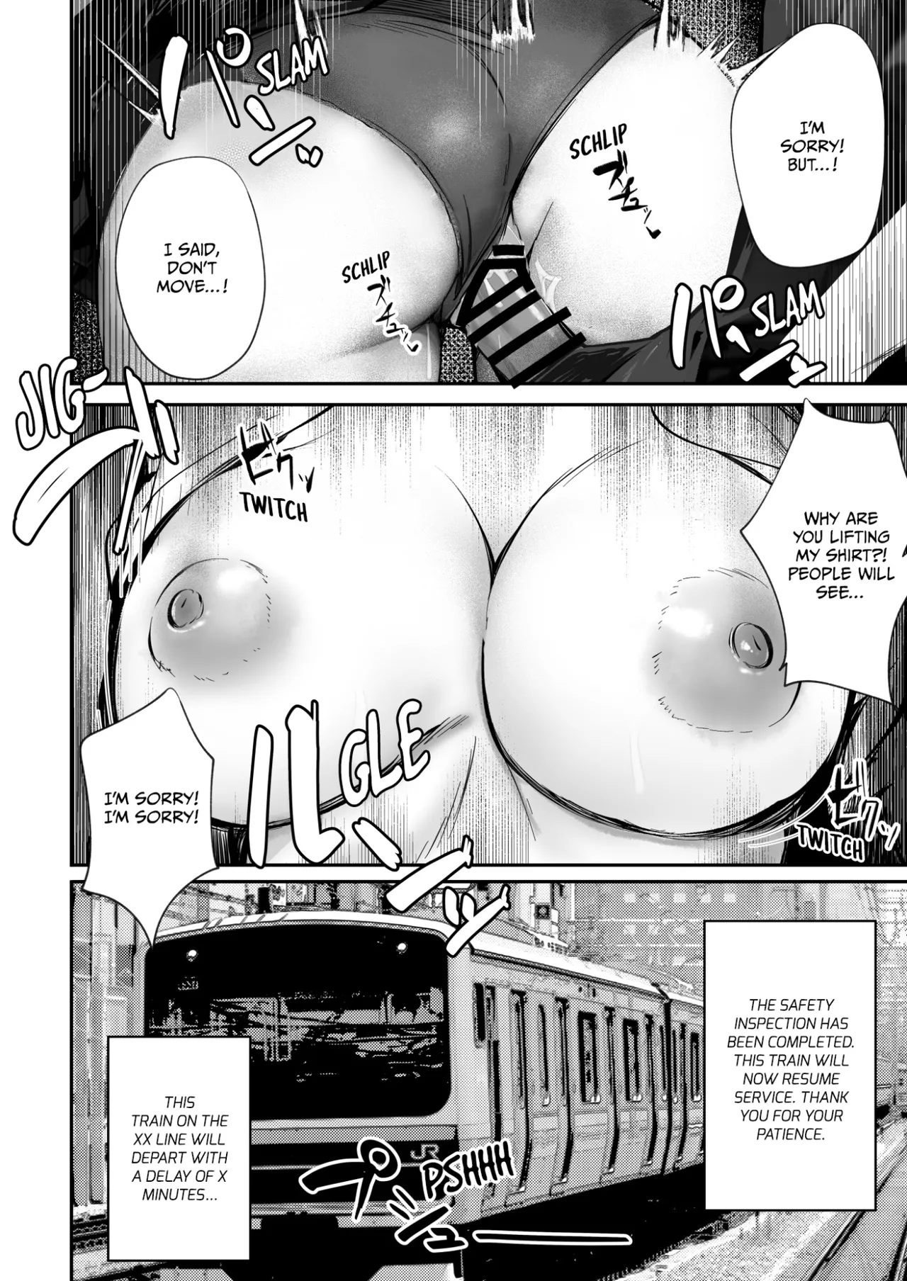 [FDSP (Sakagaki)] Mitchaku! Onee-san ni Fukakouryoku kara ka Shibushibu Nuite Moratta Hanashi | Glued Together! The Story of How a Lady Reluctantly Got Me off Due To Unavoidable Circumstances [English] изображение № 20