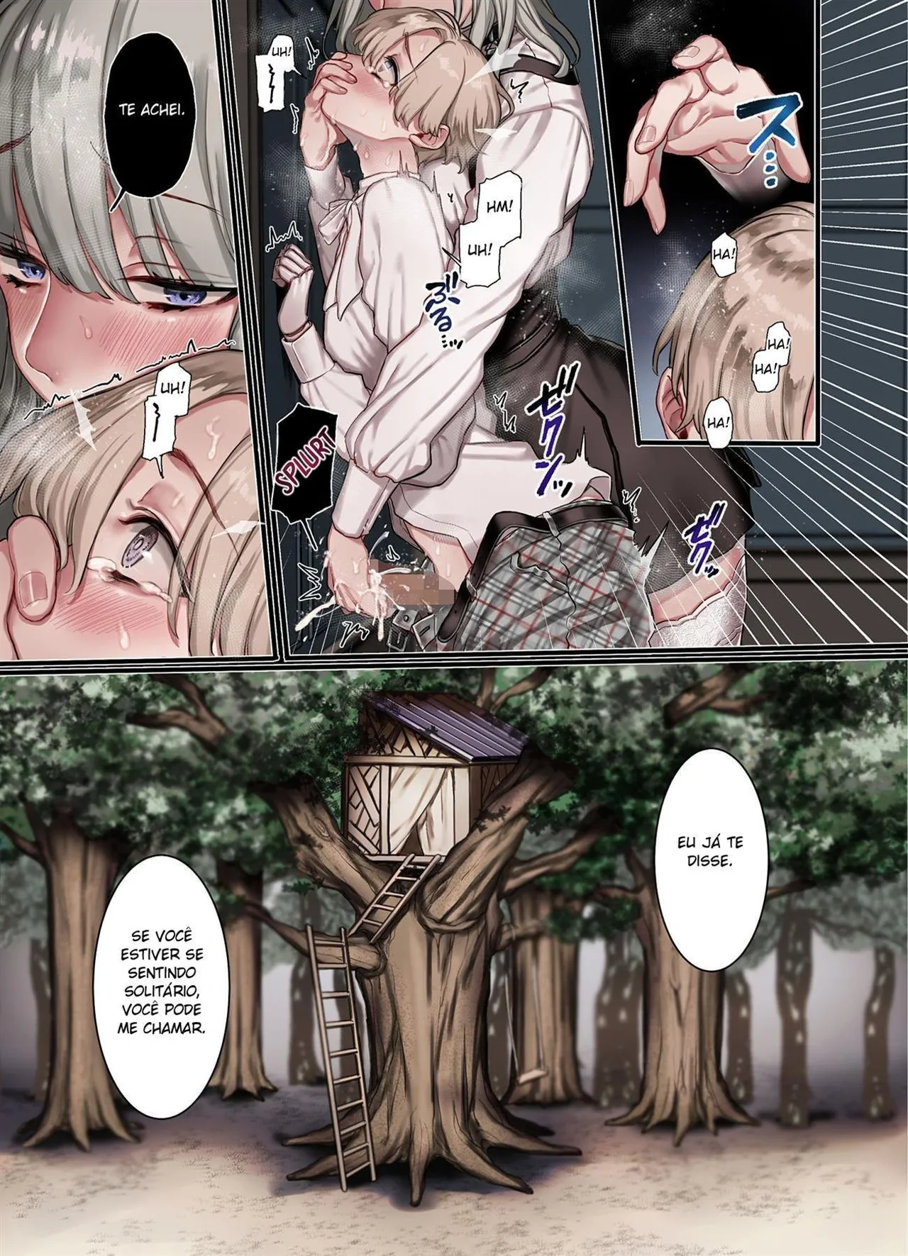 [Yolki Palki (Rororogi Mogera)] L Kyoukai to Itansha Ikka | Logunov Church And The Heretic Family [PTBR] image number 11