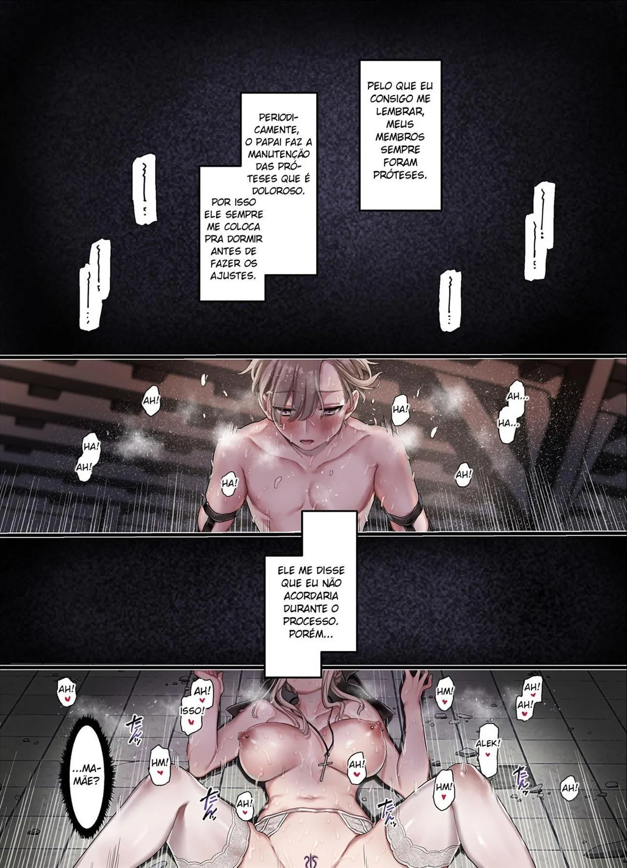 [Yolki Palki (Rororogi Mogera)] L Kyoukai to Itansha Ikka | Logunov Church And The Heretic Family [PTBR] image number 45