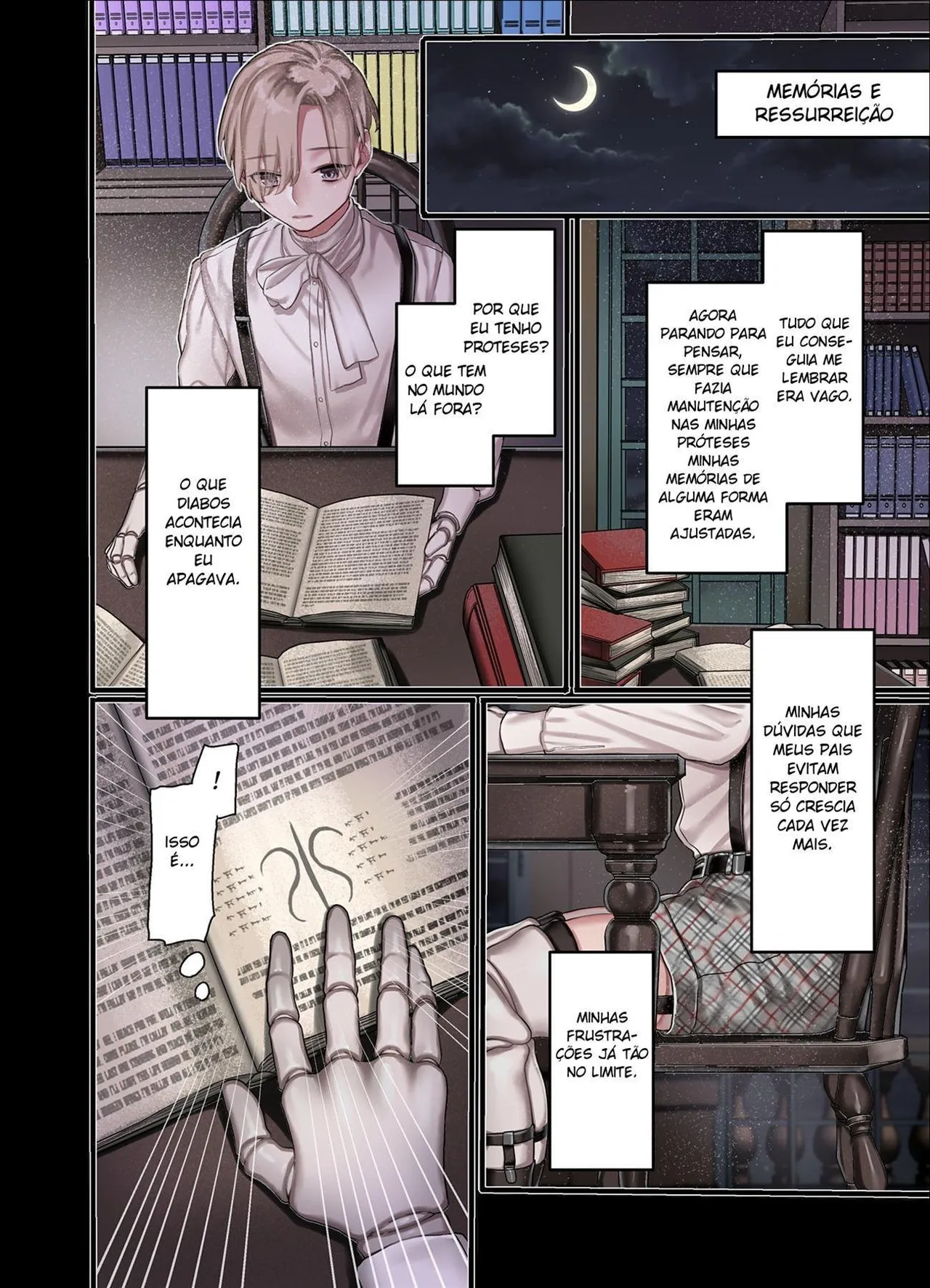 [Yolki Palki (Rororogi Mogera)] L Kyoukai to Itansha Ikka | Logunov Church And The Heretic Family [PTBR] image number 52