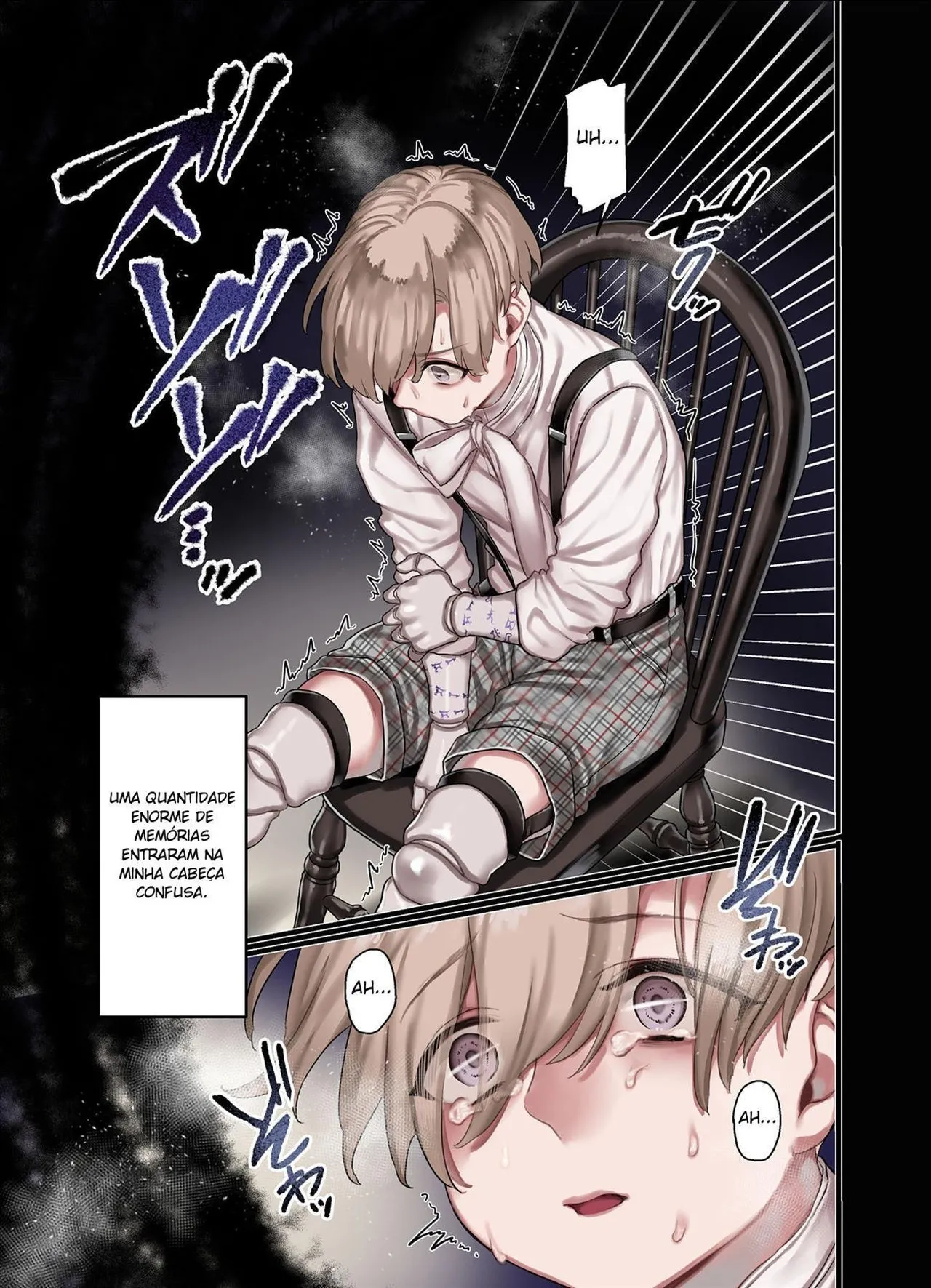 [Yolki Palki (Rororogi Mogera)] L Kyoukai to Itansha Ikka | Logunov Church And The Heretic Family [PTBR] image number 55