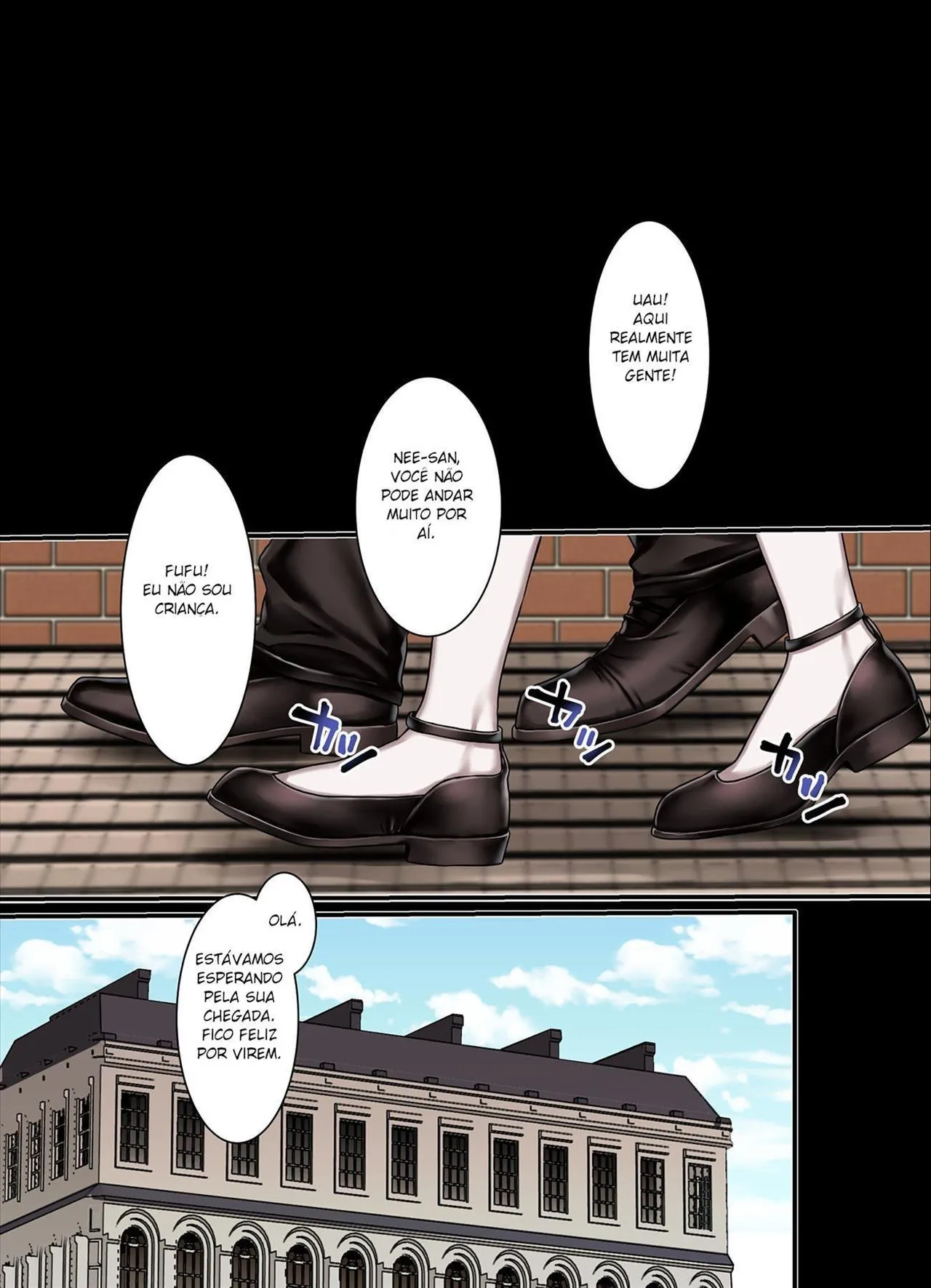 [Yolki Palki (Rororogi Mogera)] L Kyoukai to Itansha Ikka | Logunov Church And The Heretic Family [PTBR] image number 83