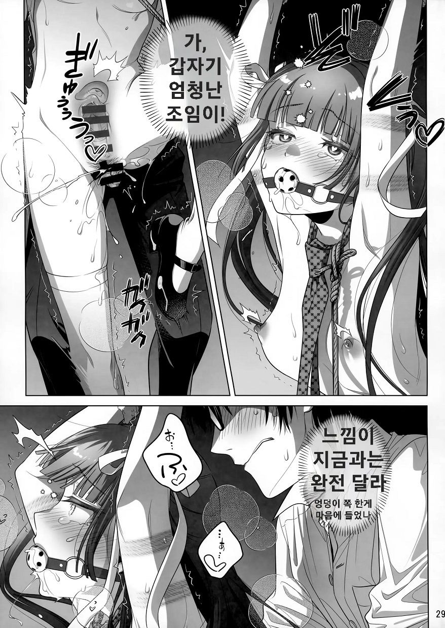 (C105) [Otaku Beam (Ootsuka Mahiro)] Marika Swing Me Around 2 | 마리카 스윙 미 어라운드 2 [Korean] numero di immagine  28