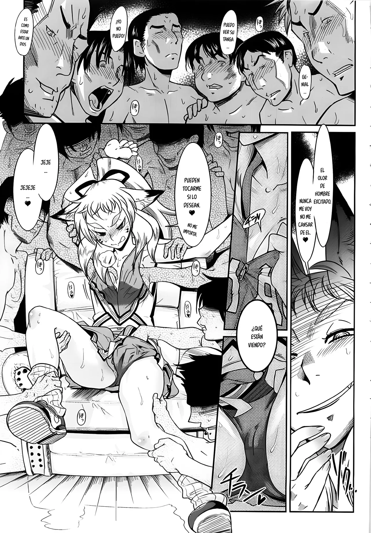 [Kemonono★] YELLOW★POP Ch. 1-5 [Spanish] =EES= изображение № 86