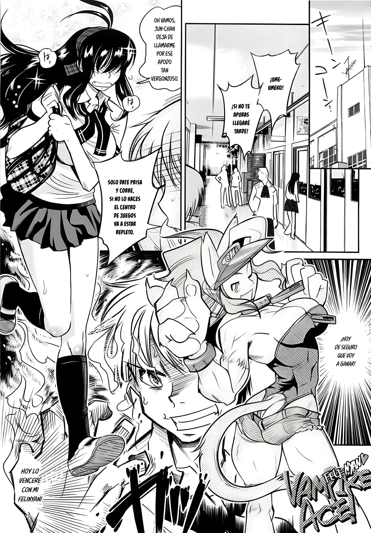 [Kemonono★] YELLOW★POP Ch. 1-5 [Spanish] =EES= изображение № 100