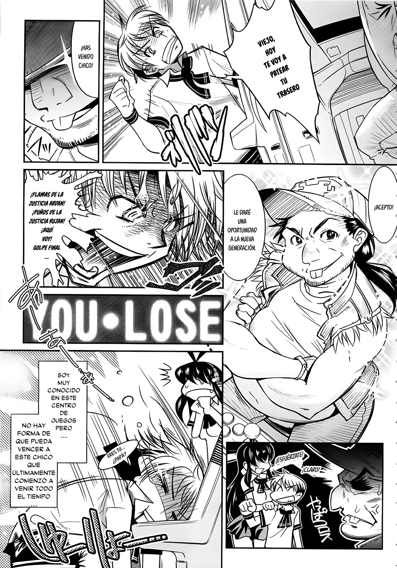 [Kemonono★] YELLOW★POP Ch. 1-5 [Spanish] =EES= изображение № 102