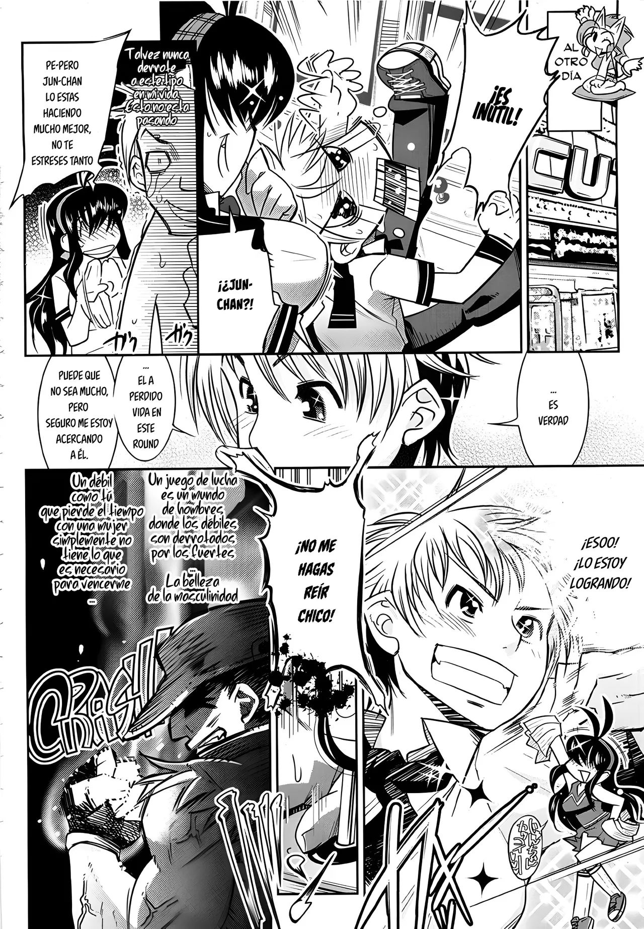 [Kemonono★] YELLOW★POP Ch. 1-5 [Spanish] =EES= изображение № 121