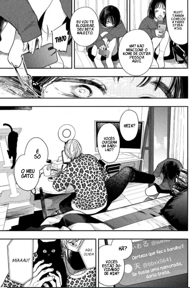 Yoru o Oyogu Sakana-tachi wa | Peixes que Nadam à Noite imagen número 12