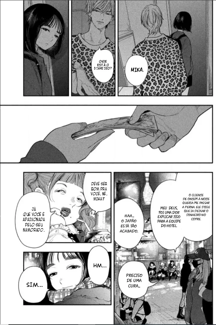 Yoru o Oyogu Sakana-tachi wa | Peixes que Nadam à Noite imagen número 18