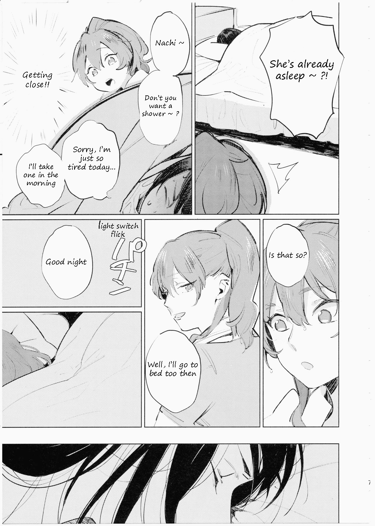 (C90) [ALSeTRO (Gyarin)] If my little sister finds out, I'm dead (Kantai Collection -KanColle-) [English] image number 6