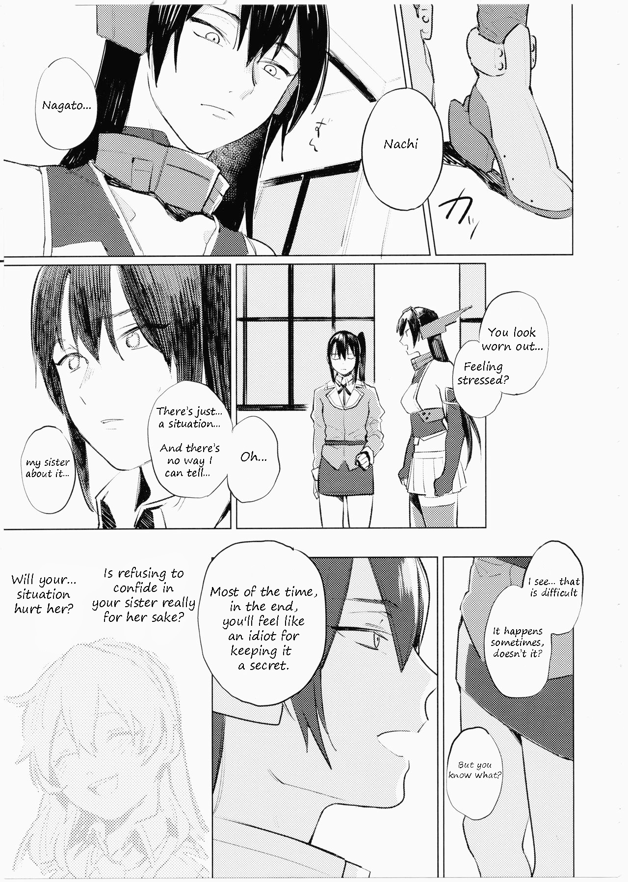 (C90) [ALSeTRO (Gyarin)] If my little sister finds out, I'm dead (Kantai Collection -KanColle-) [English] image number 8