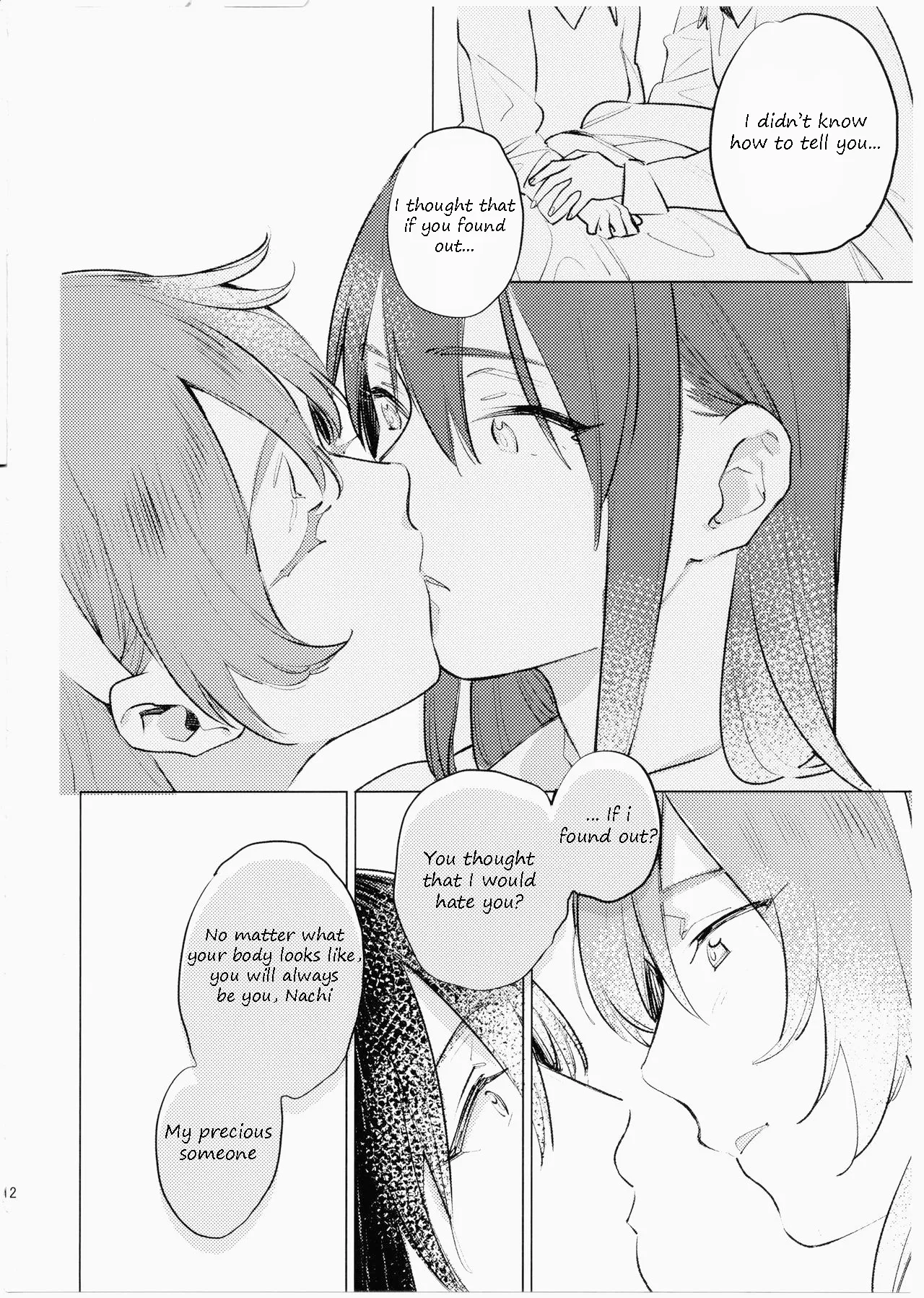 (C90) [ALSeTRO (Gyarin)] If my little sister finds out, I'm dead (Kantai Collection -KanColle-) [English] image number 11