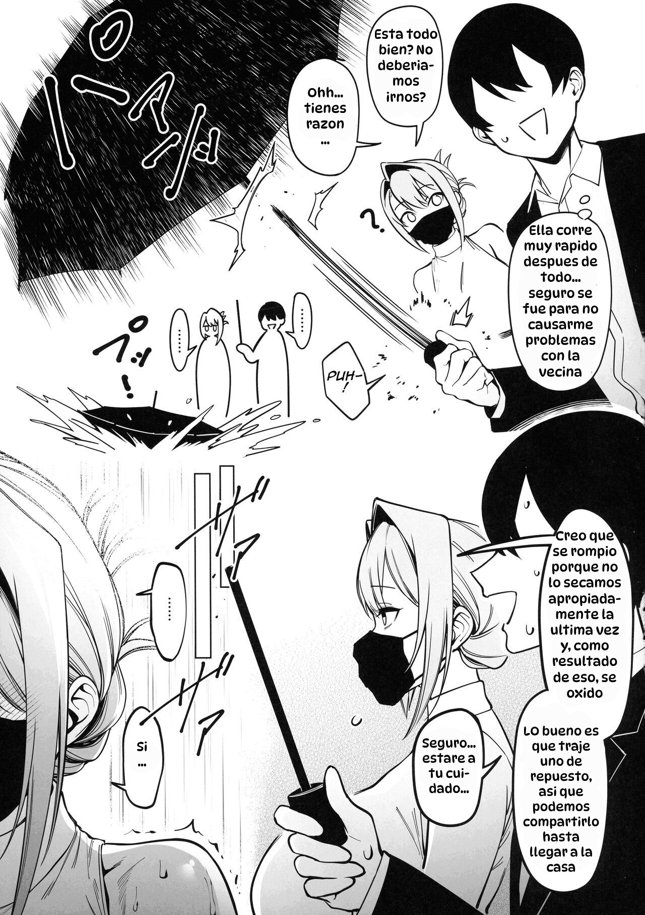 [F.W.ZHolic (FAN)] Otonari-san wa Yami Soshiki ni Nikutai Kaizou sareta Moto Seigi Sentai Member deshita 3 [Spanish] [Hta scan] [Digital] 图片编号 13