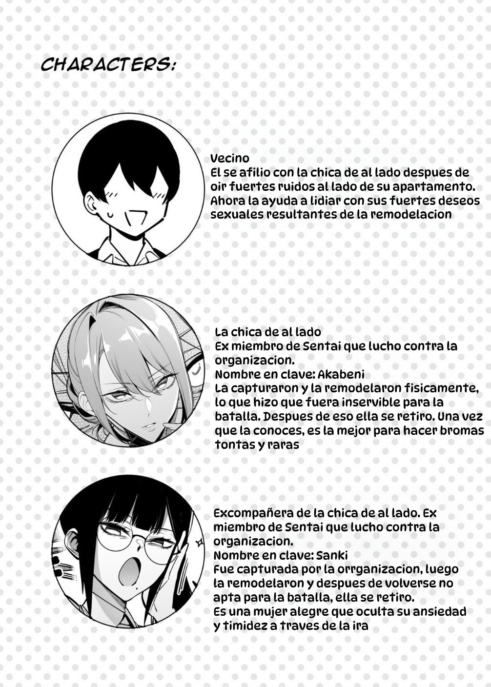 [F.W.ZHolic (FAN)] Otonari-san wa Yami Soshiki ni Nikutai Kaizou sareta Moto Seigi Sentai Member deshita 4 [Spanish] [Hta scan] [Digital] 图片编号 4