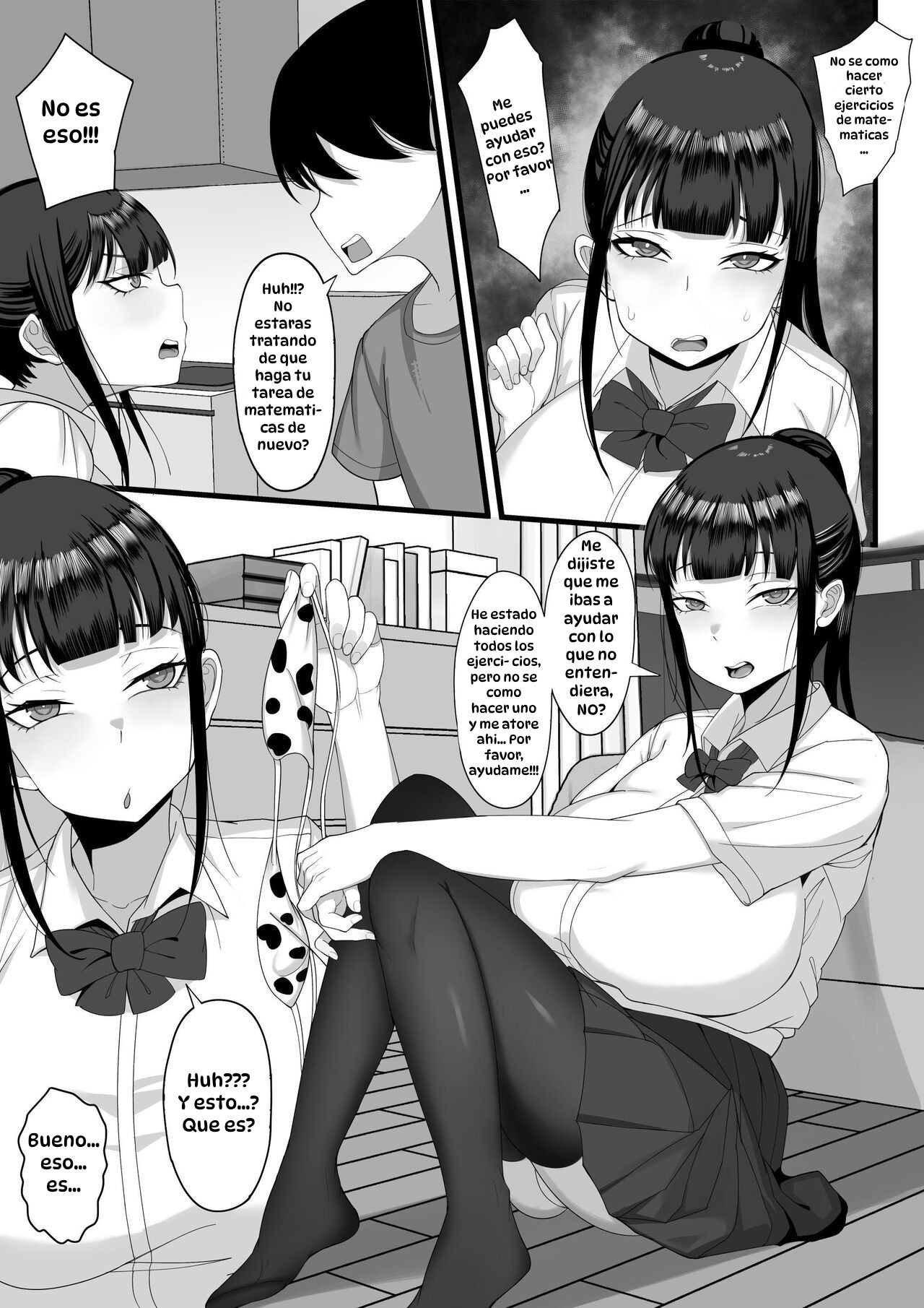 [Hakutamayu] Ore no Joukyou Seiseikatsu Soushuuhen [4-6]｜Mi vida sexual en Tokio Recopilación [4-6] [Spanish] [Hta scan] image number 6