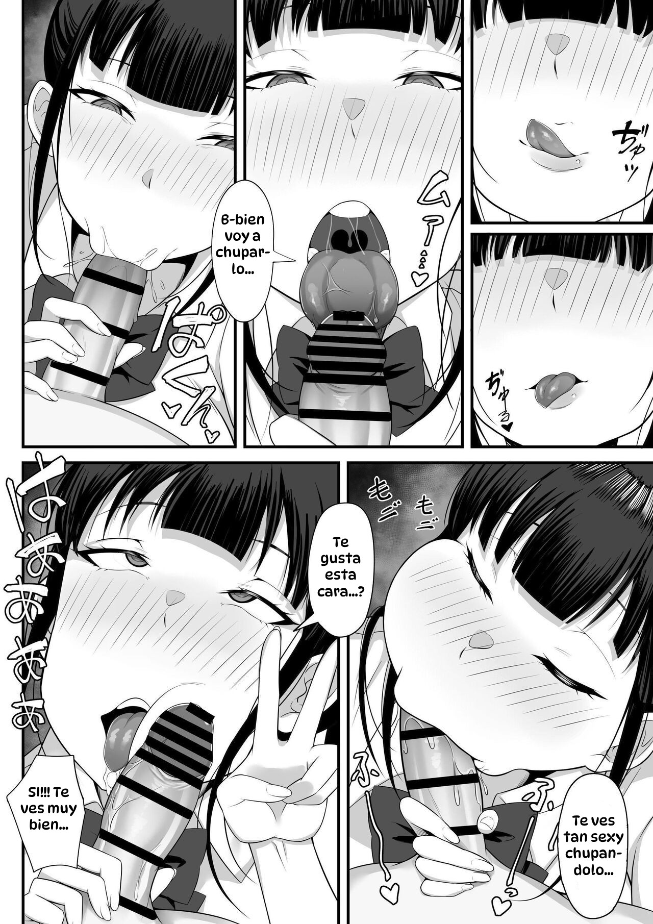 [Hakutamayu] Ore no Joukyou Seiseikatsu Soushuuhen [4-6]｜Mi vida sexual en Tokio Recopilación [4-6] [Spanish] [Hta scan] image number 9