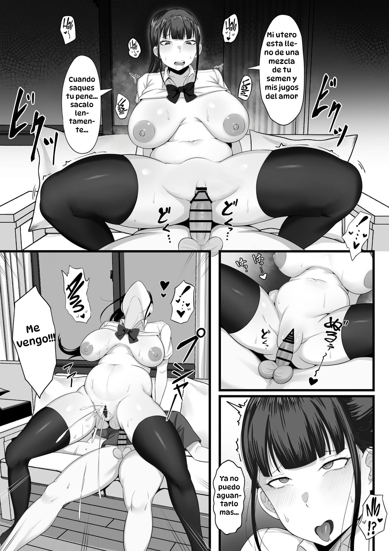 [Hakutamayu] Ore no Joukyou Seiseikatsu Soushuuhen [4-6]｜Mi vida sexual en Tokio Recopilación [4-6] [Spanish] [Hta scan] image number 22