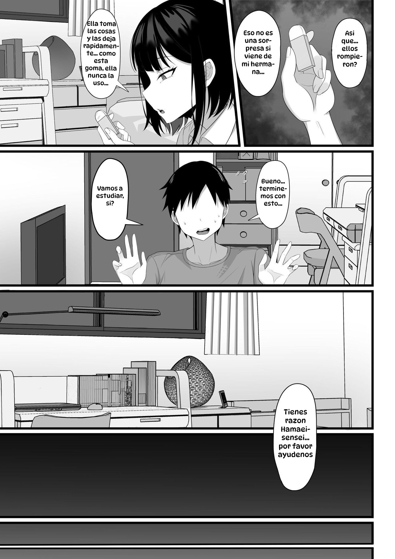 [Hakutamayu] Ore no Joukyou Seiseikatsu Soushuuhen [4-6]｜Mi vida sexual en Tokio Recopilación [4-6] [Spanish] [Hta scan] image number 40