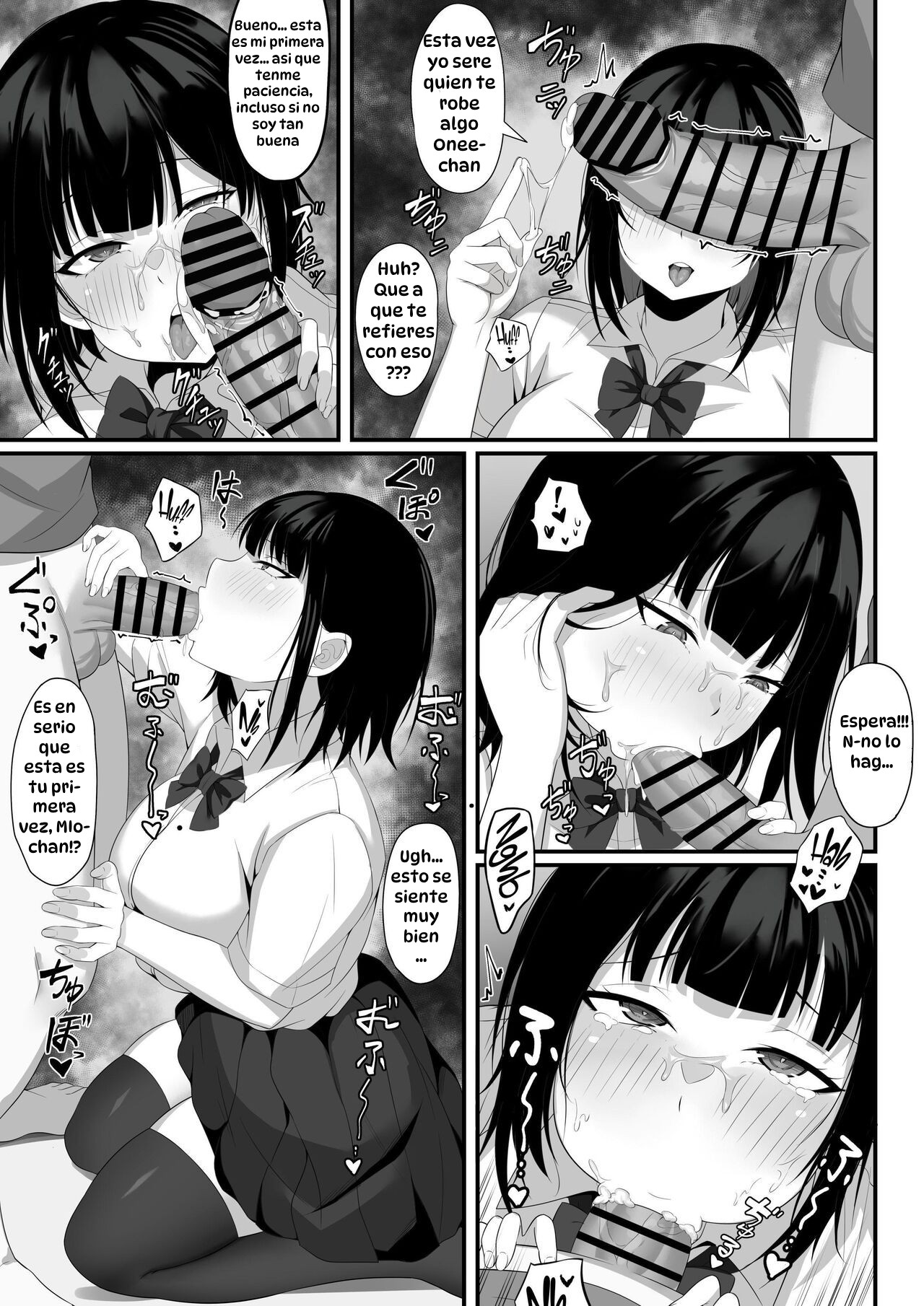 [Hakutamayu] Ore no Joukyou Seiseikatsu Soushuuhen [4-6]｜Mi vida sexual en Tokio Recopilación [4-6] [Spanish] [Hta scan] image number 46