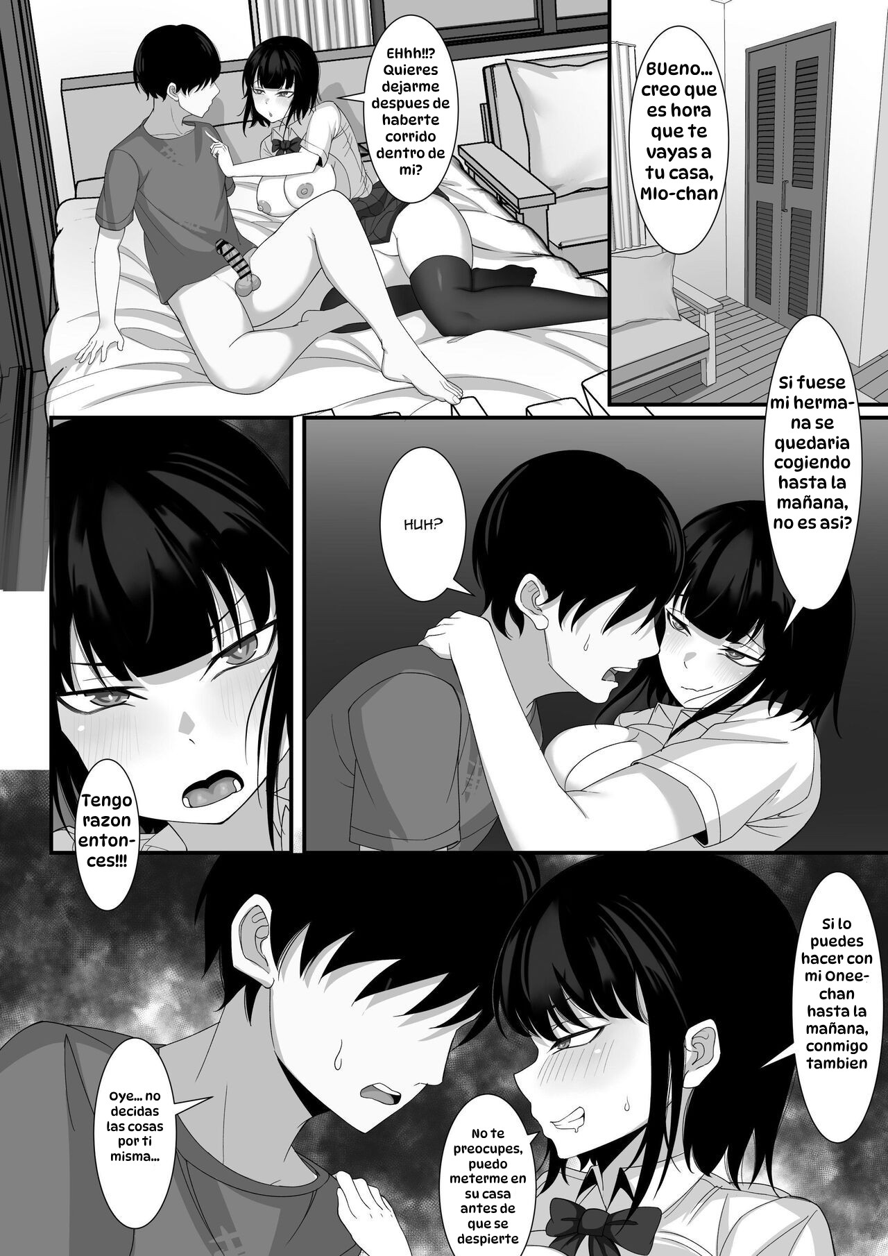 [Hakutamayu] Ore no Joukyou Seiseikatsu Soushuuhen [4-6]｜Mi vida sexual en Tokio Recopilación [4-6] [Spanish] [Hta scan] image number 57