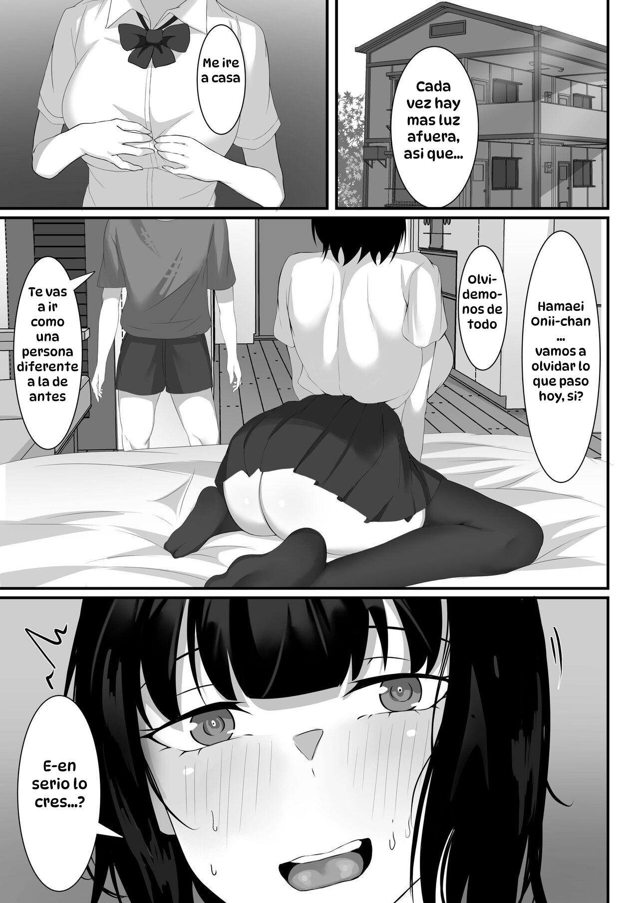 [Hakutamayu] Ore no Joukyou Seiseikatsu Soushuuhen [4-6]｜Mi vida sexual en Tokio Recopilación [4-6] [Spanish] [Hta scan] image number 66