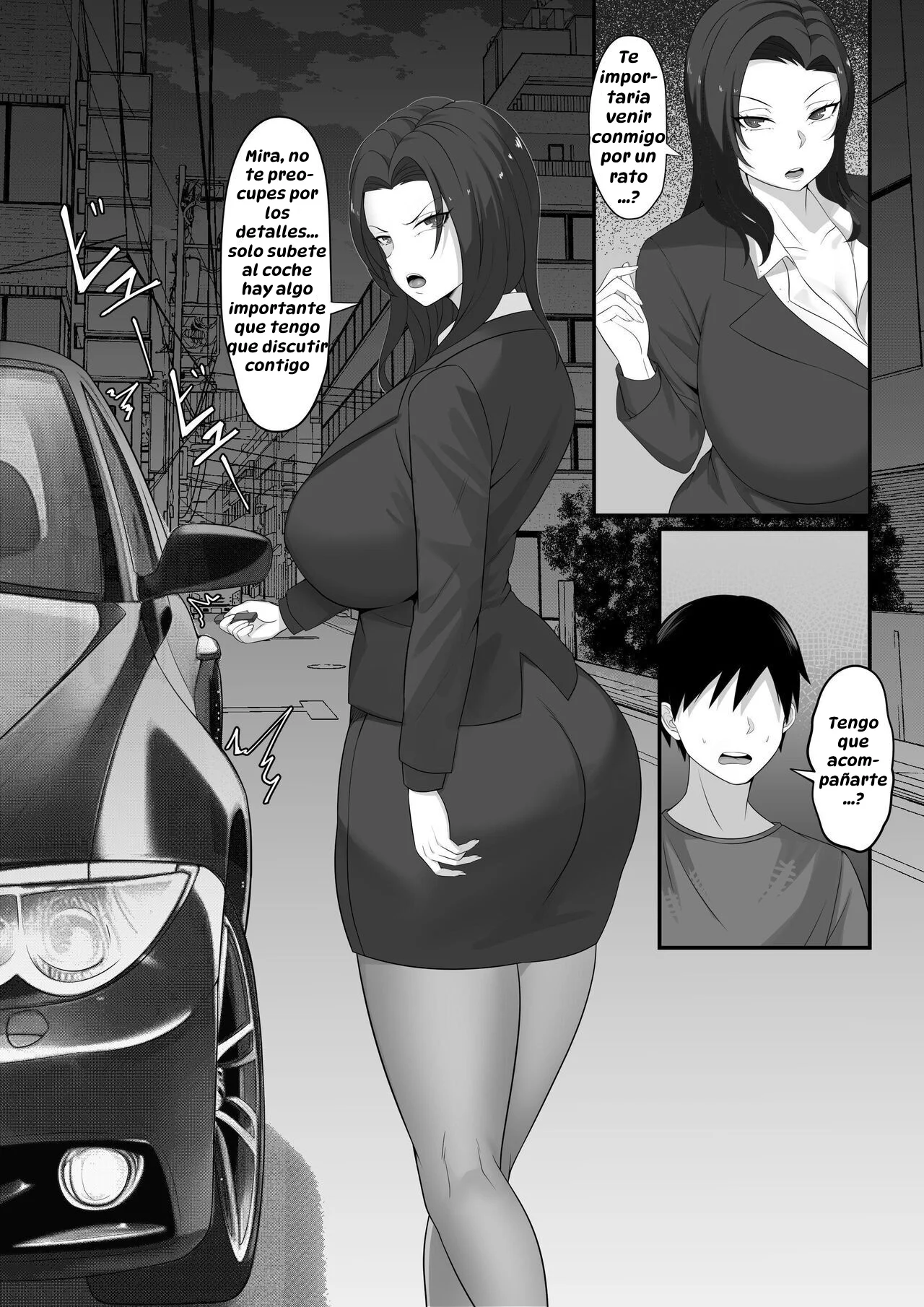 [Hakutamayu] Ore no Joukyou Seiseikatsu Soushuuhen [7-9]｜Mi vida sexual en Tokio Recopilación [7-9] [Spanish] [Hta scan] 이미지 번호 42