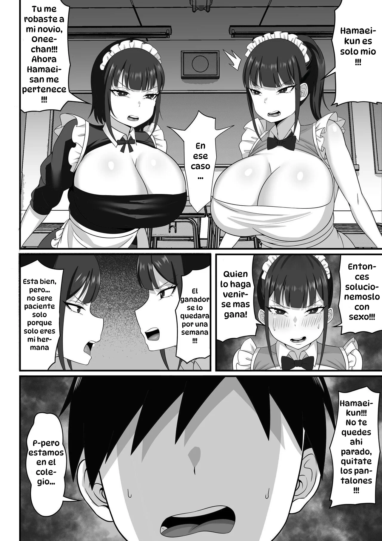 [Hakutamayu] Ore no Joukyou Seiseikatsu Soushuuhen [7-9]｜Mi vida sexual en Tokio Recopilación [7-9] [Spanish] [Hta scan] 이미지 번호 77