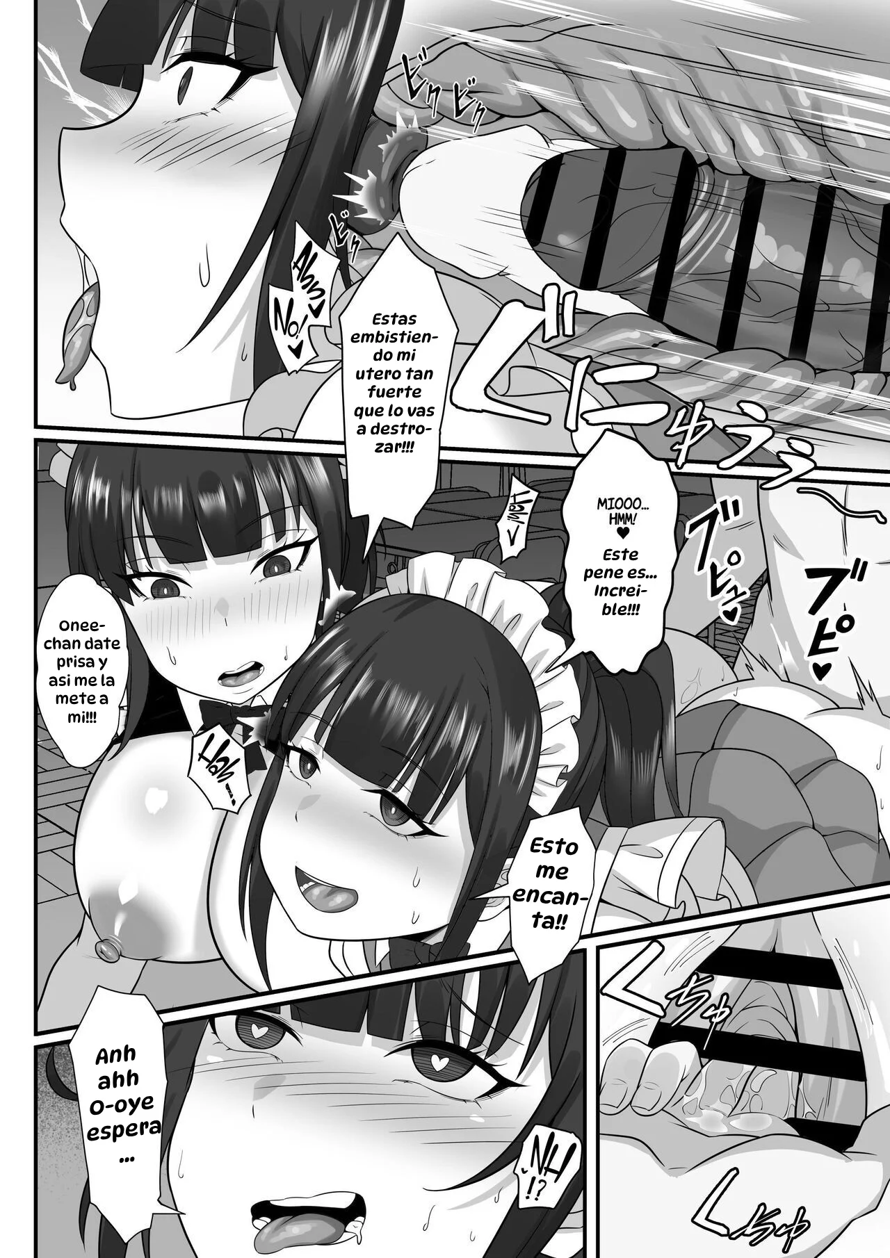 [Hakutamayu] Ore no Joukyou Seiseikatsu Soushuuhen [7-9]｜Mi vida sexual en Tokio Recopilación [7-9] [Spanish] [Hta scan] 이미지 번호 85