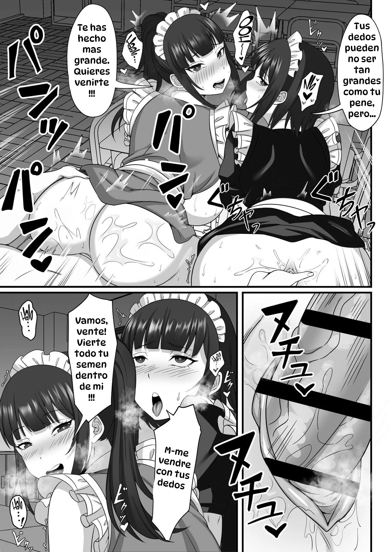 [Hakutamayu] Ore no Joukyou Seiseikatsu Soushuuhen [7-9]｜Mi vida sexual en Tokio Recopilación [7-9] [Spanish] [Hta scan] 이미지 번호 86