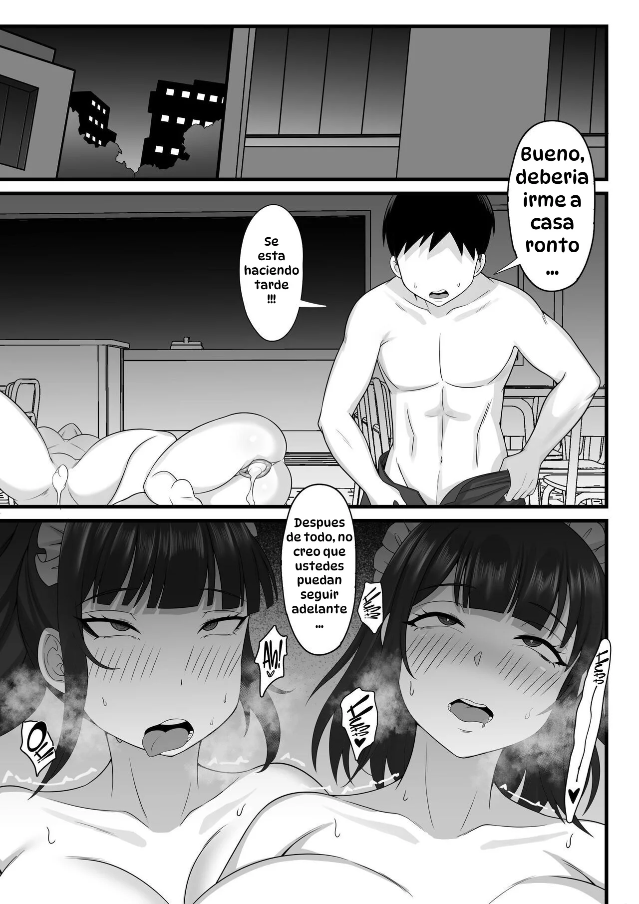 [Hakutamayu] Ore no Joukyou Seiseikatsu Soushuuhen [7-9]｜Mi vida sexual en Tokio Recopilación [7-9] [Spanish] [Hta scan] 이미지 번호 98