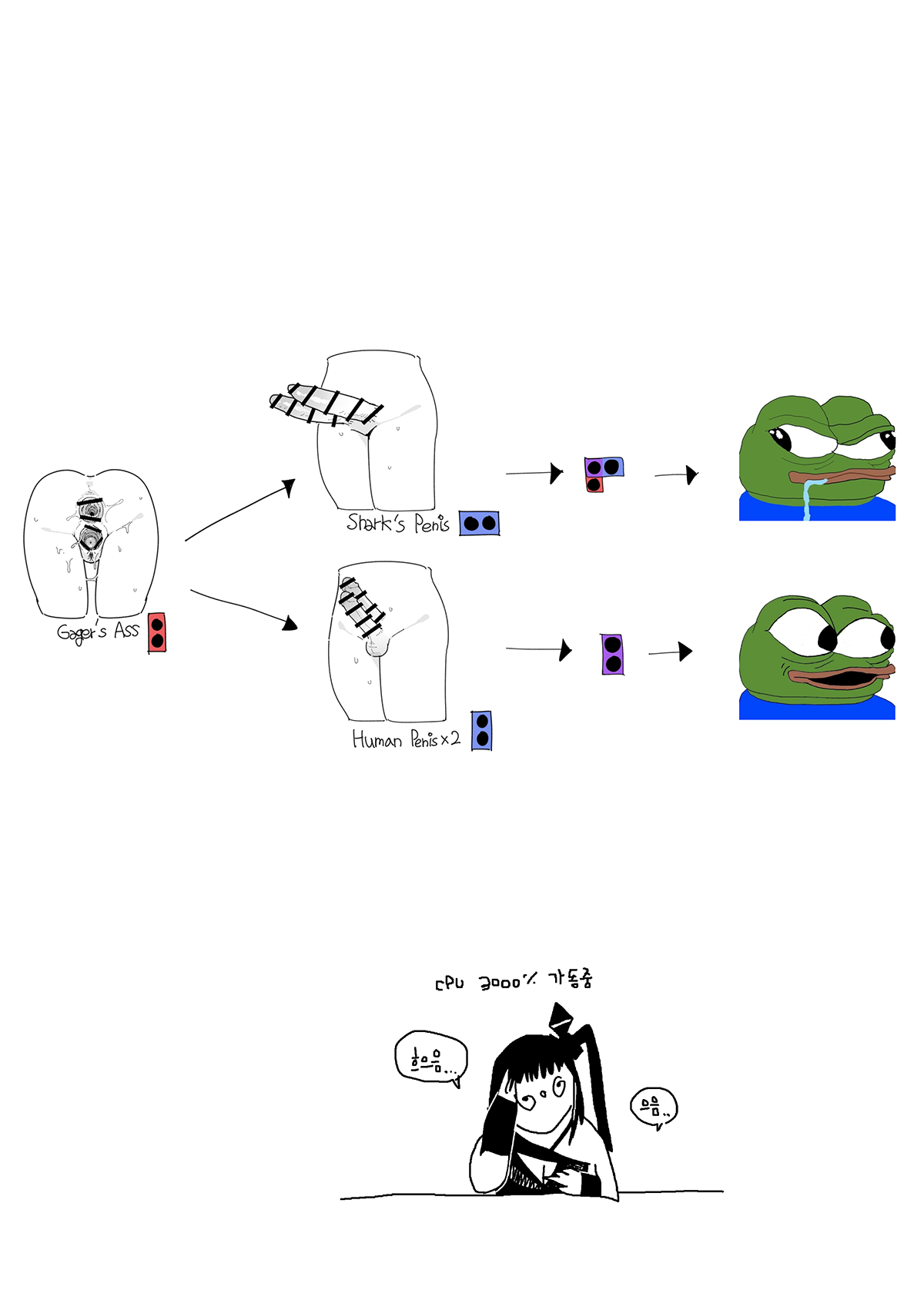 [HUQU] 아키게이저 (Girls Frontline) [Korean] numero di immagine  4