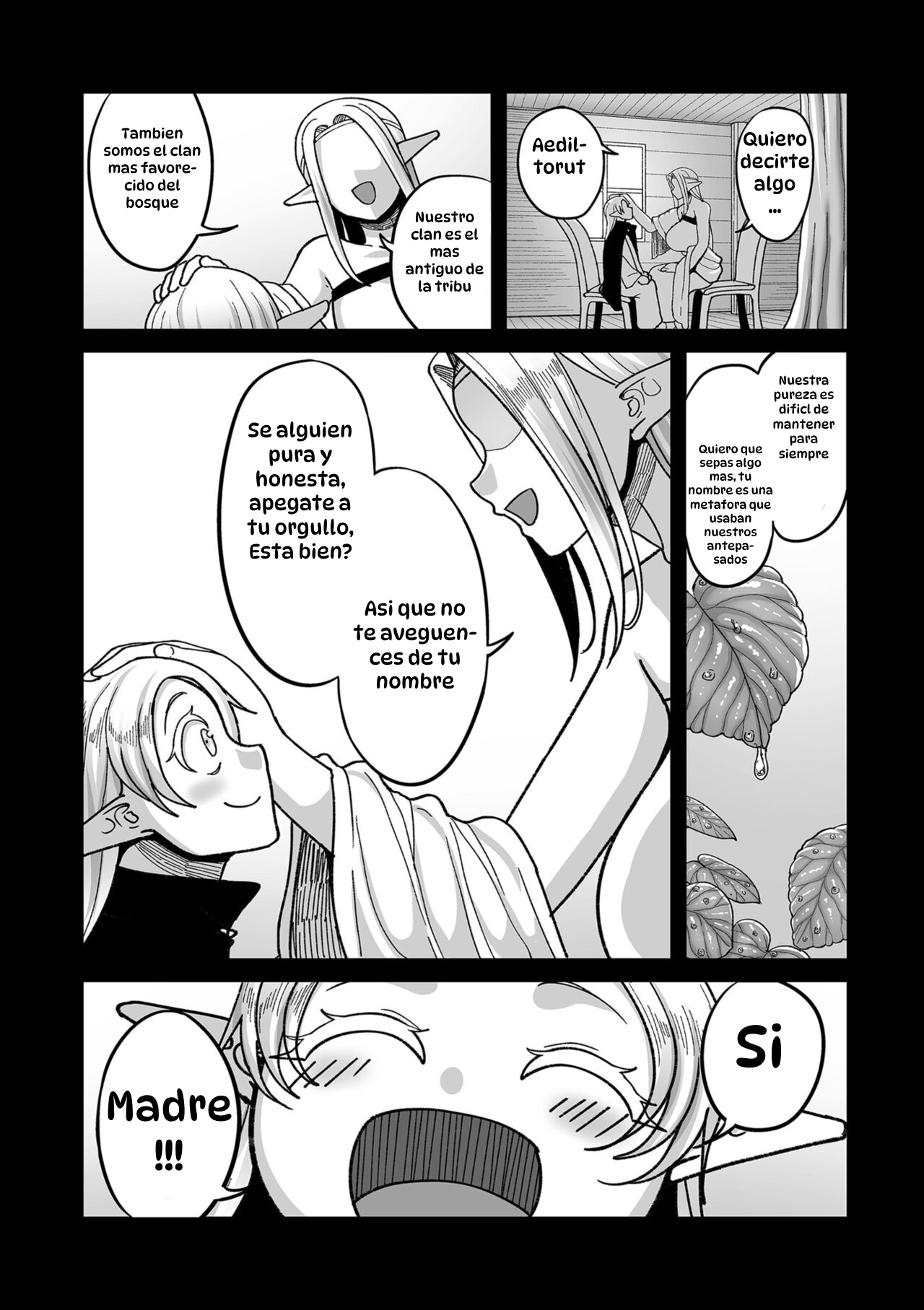 [Yamamoto Zenzen] Genkai Jukujo Elf Senyou! Danshou Delivery Service!! 1｜¡¡Servicios Sexuales a Domicilio a Elfas Insatisfechas!! Capítulo 1 [Spanish] [Hta scan] [Digital] Bildnummer 20