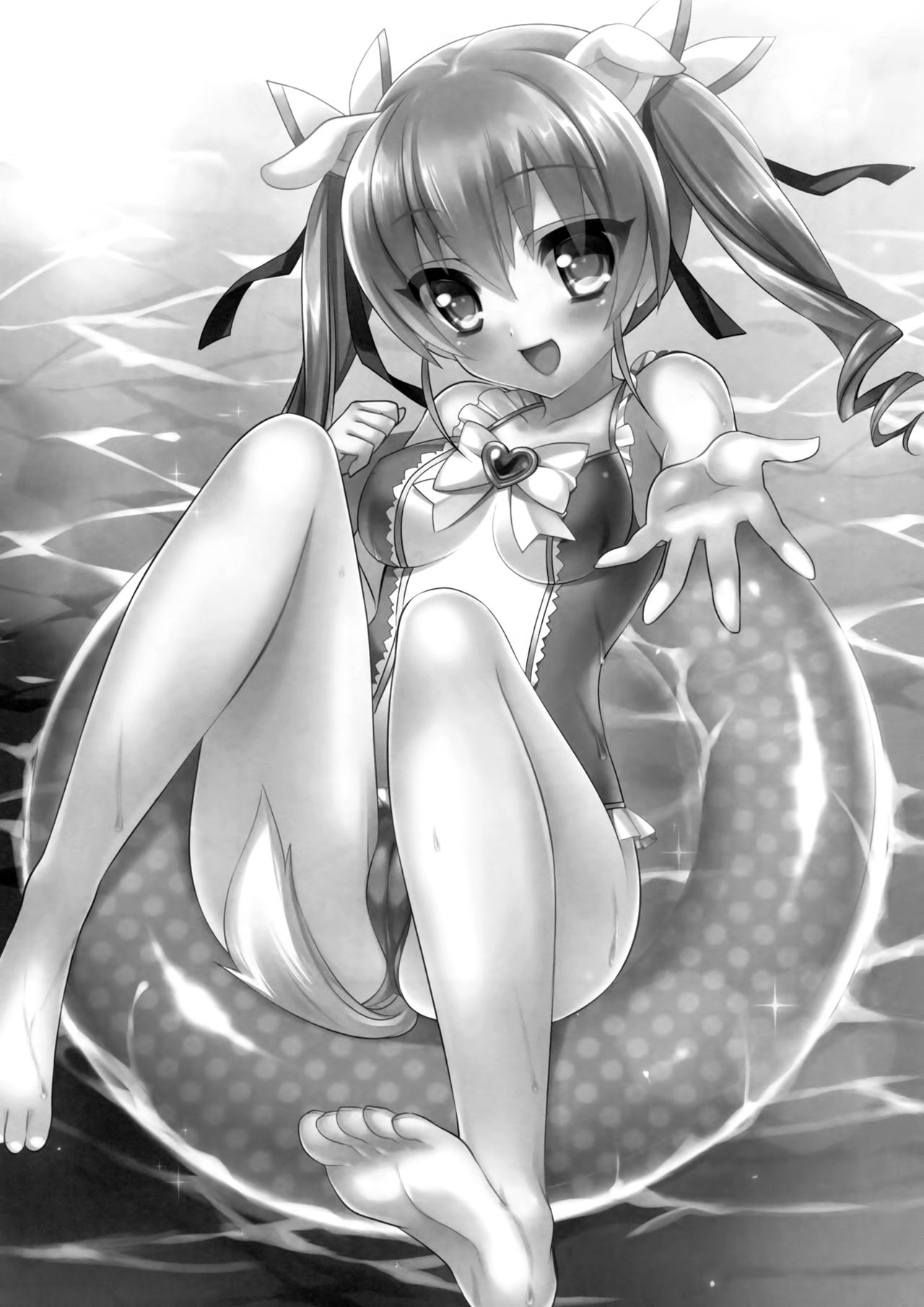 (C86) [hlz (Sanom)] D.D. Kingdom 5 (DOG DAYS) [English] [EHCOVE] image number 2