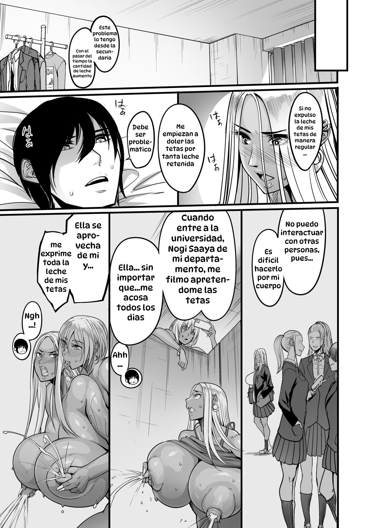 [Ikemen Teikoku (Remu)] Gal Milk｜Leche de Gal [Spanish] [Hta scan] [Digital][v2] image number 15