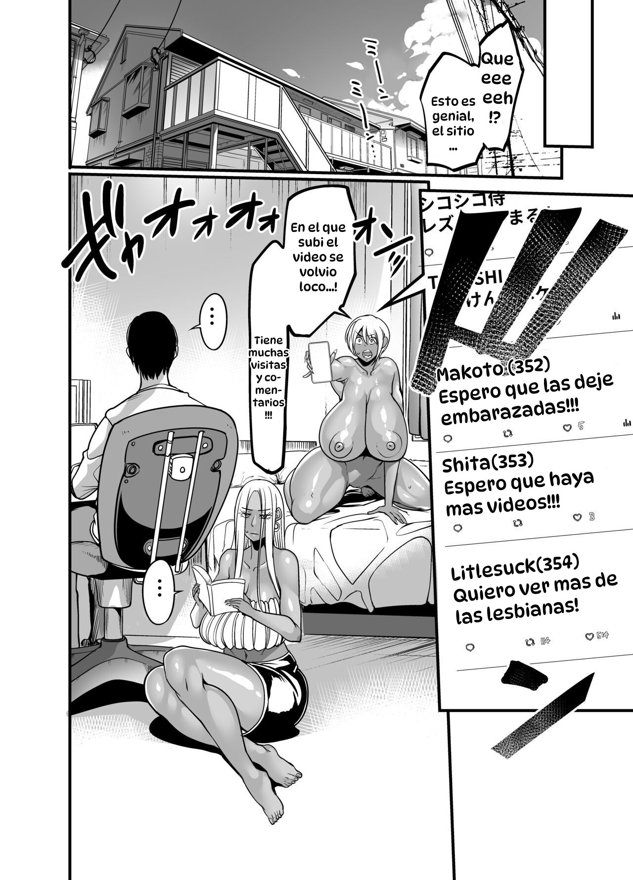 [Ikemen Teikoku (Remu)] Gal Milk｜Leche de Gal [Spanish] [Hta scan] [Digital][v2] image number 49