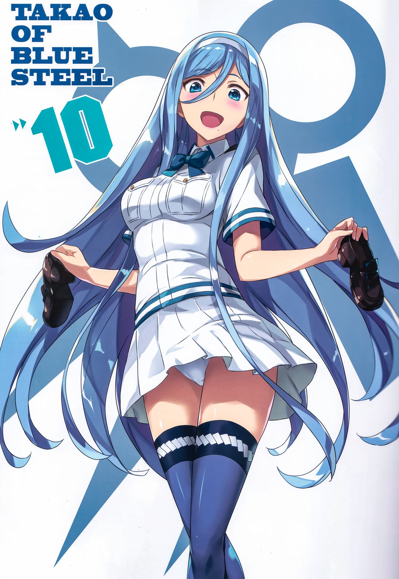 (C97) [Kotonosha (Mutsumi Masato)] TAKAO OF BLUE STEEL 10 (Arpeggio of Blue Steel) 图片编号 2