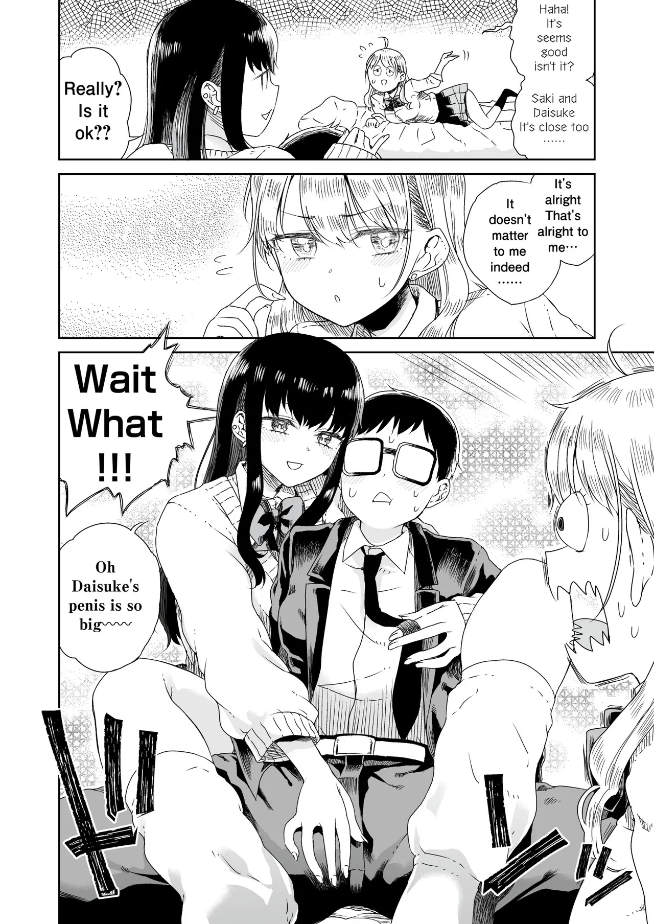 [Refrevo Comic (Hirota Masatane)] Ota Gyaru ~Otaku ni Yasashii Shiro & Guro Gyaru to LoveLove Noumitsu Fudeoroshi W Ecchi~ | Otagal~Losing Virgin sweet sex with black and white style girl who being nice to Otaku~ [English] 图片编号 7