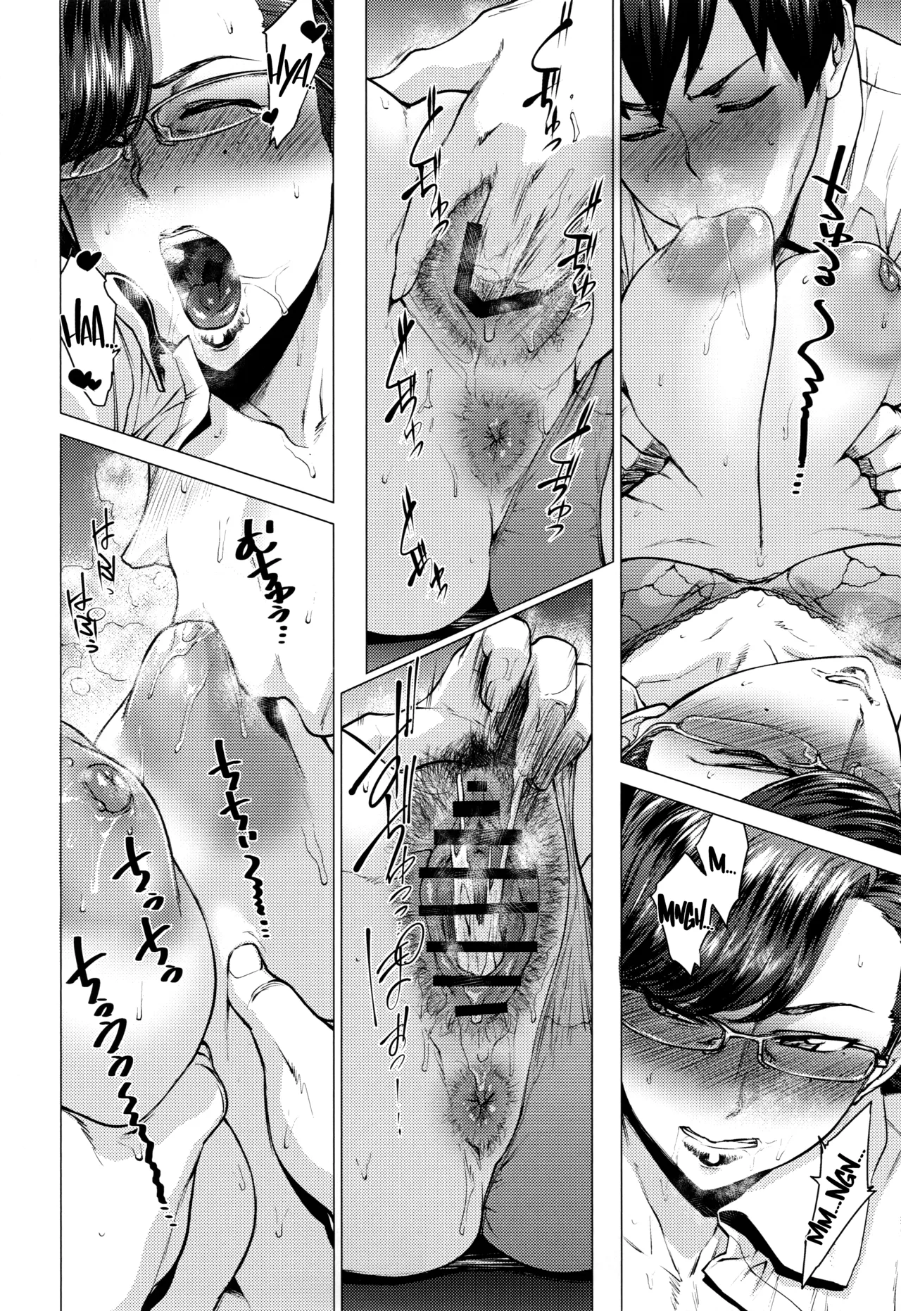 [Hayo-Cinema (Etuzan Jakusui)] Tobashi Sensei wa Kyou mo Button o Tobasu.｜Los Botones de Tobashi-Sensei se Rompieron Otra Vez. [Spanish] [Hta scan] [Digital] 图片编号 13