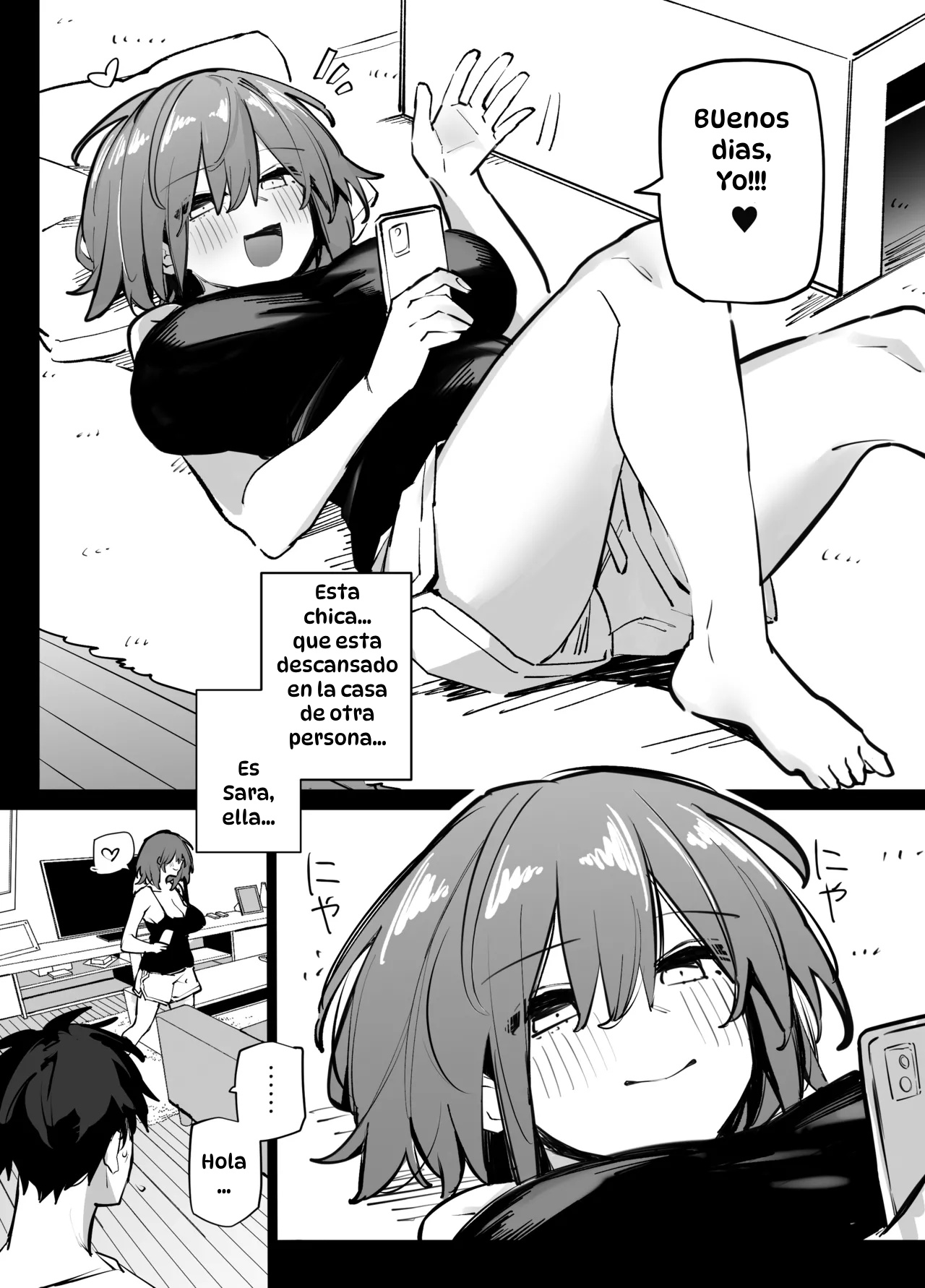 [Linreeka (Linriko)] Ane no Tomodachi to SeFri ni Natta｜Las Amigas de mi Hermana Mayor y Yo nos Hicimos Amigos Sexuales [Spanish] [Hta scan] 画像番号 3