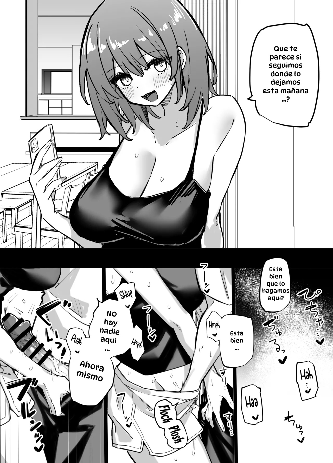 [Linreeka (Linriko)] Ane no Tomodachi to SeFri ni Natta｜Las Amigas de mi Hermana Mayor y Yo nos Hicimos Amigos Sexuales [Spanish] [Hta scan] 画像番号 6