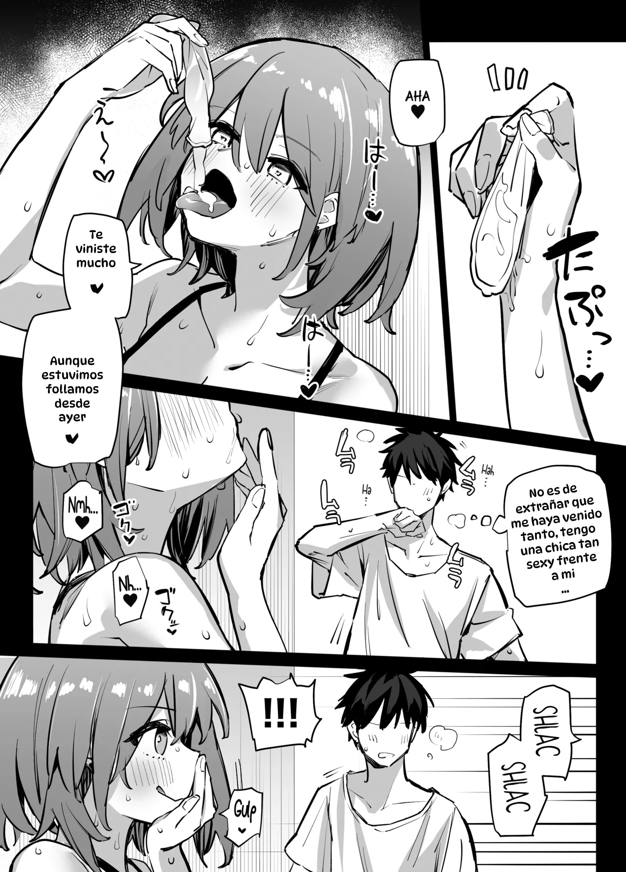 [Linreeka (Linriko)] Ane no Tomodachi to SeFri ni Natta｜Las Amigas de mi Hermana Mayor y Yo nos Hicimos Amigos Sexuales [Spanish] [Hta scan] 画像番号 12